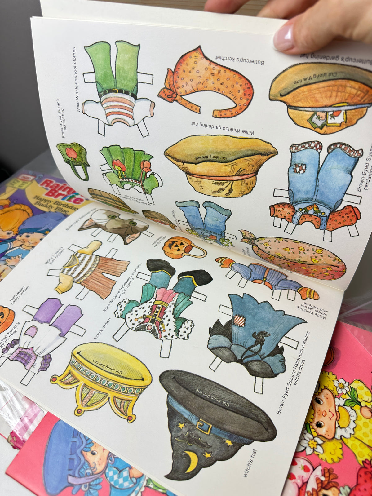 1980 Charmkins Paper Doll Book