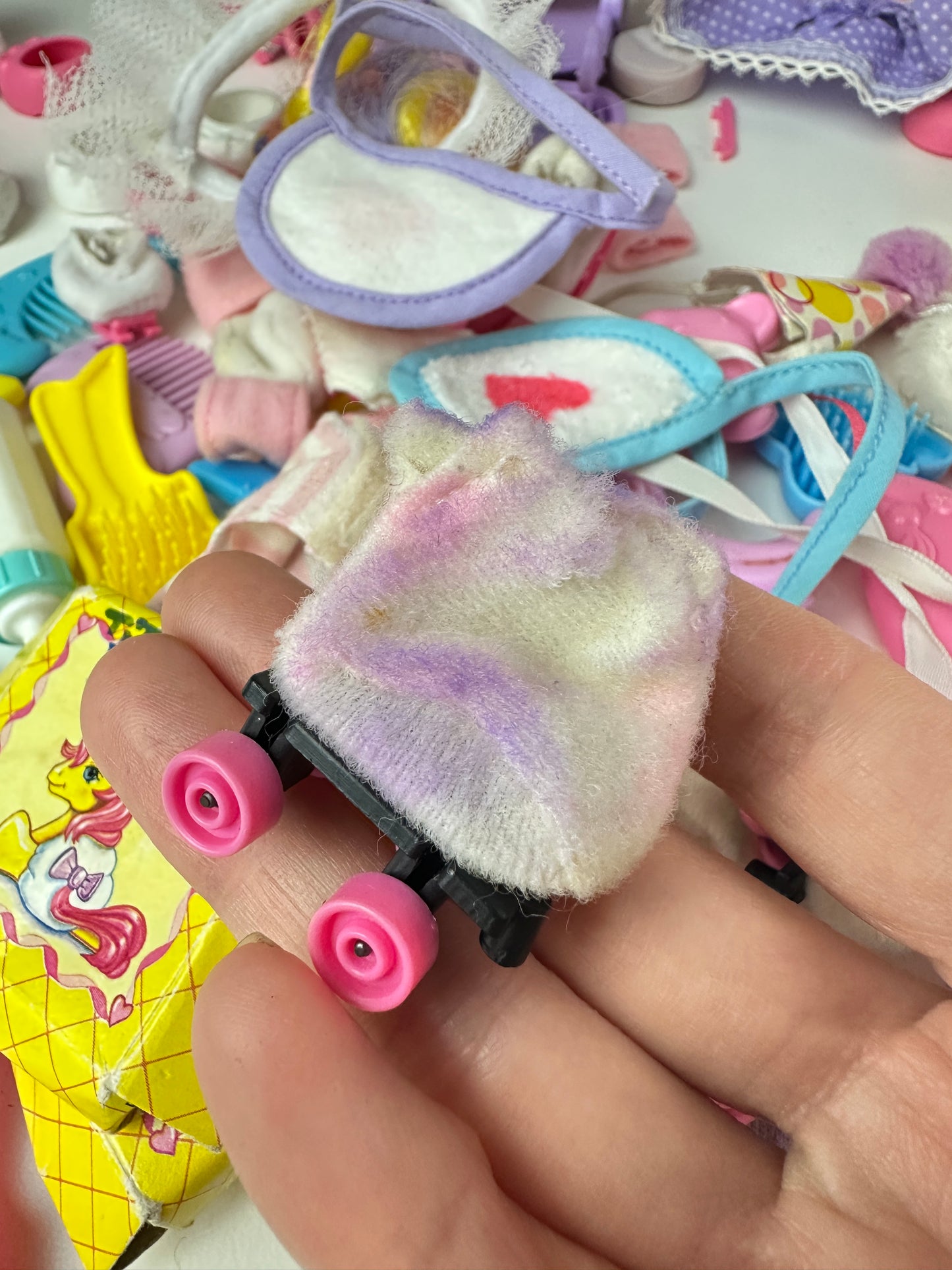 1980s Hasbro G1 My Little Pony Huge Accessories Lot