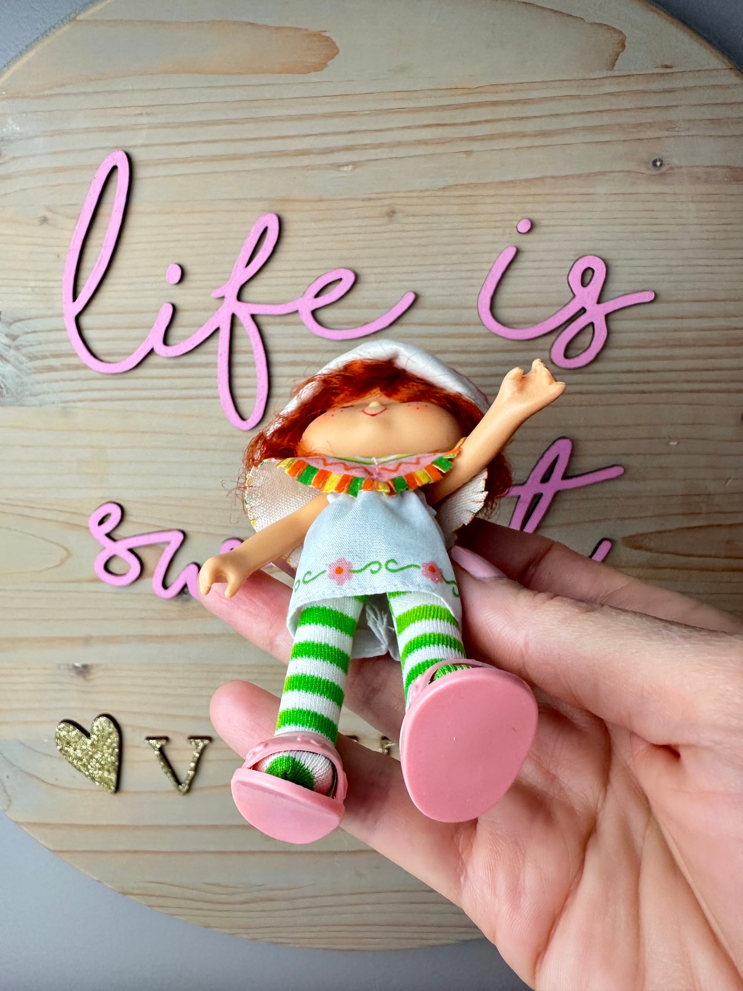 1983 Kenner Strawberry Shortcake Cafe Ole with Burrito Doll