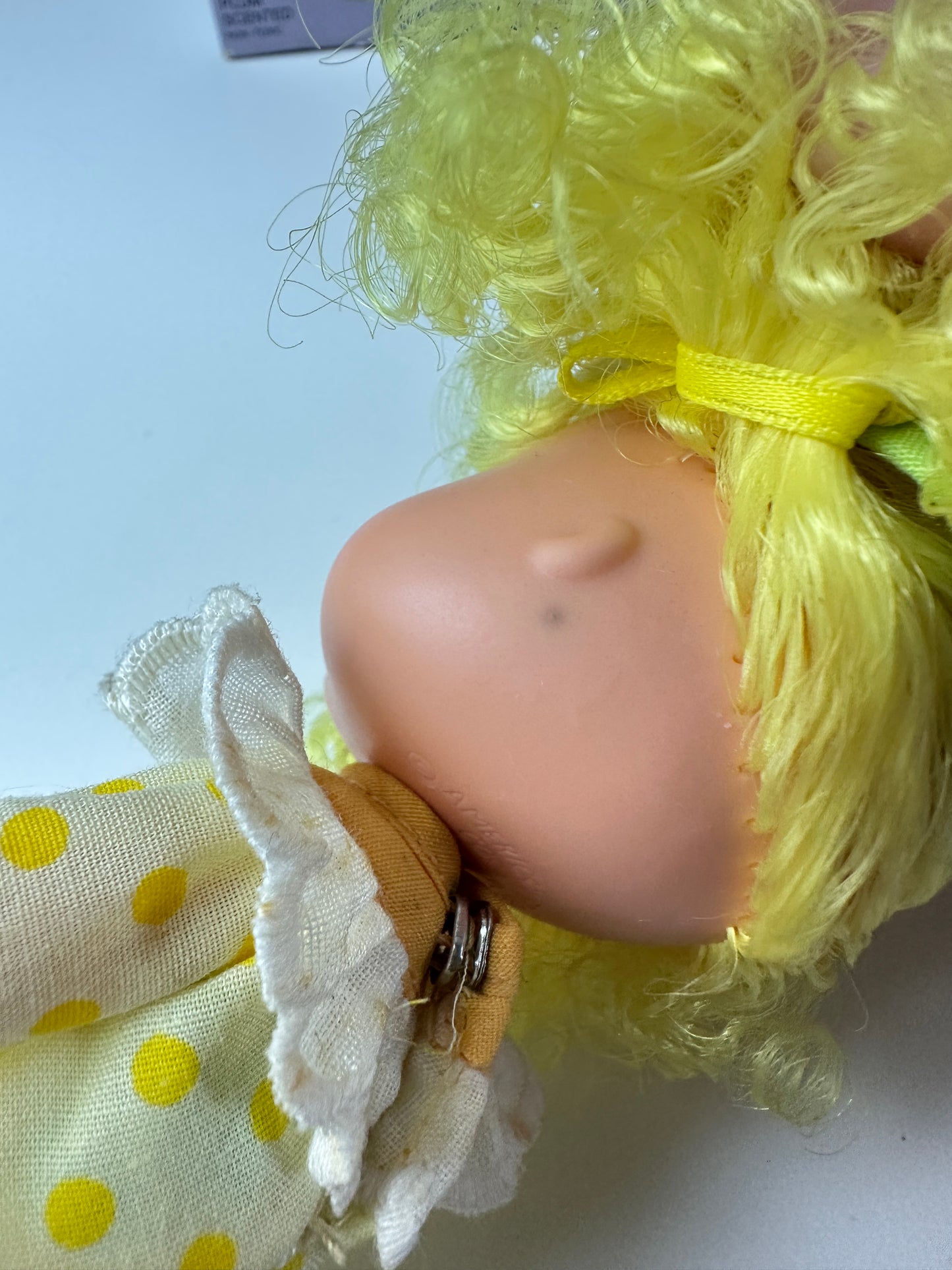 1980 Kenner Strawberry Shortcake Lemon Meringue First Release Doll with Box