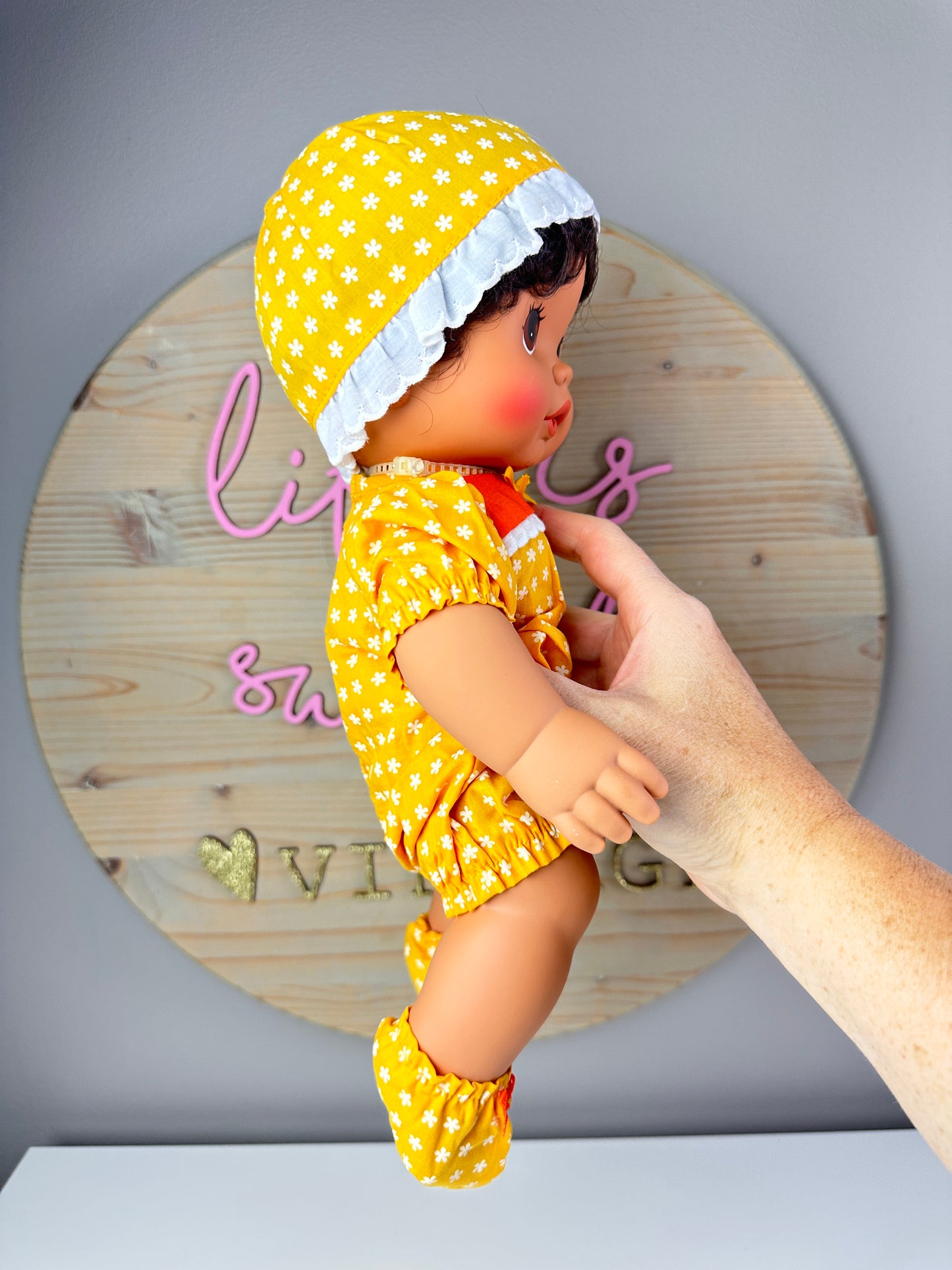 1983 Kenner Strawberry Shortcake Orange Blossom Blow Kiss Baby Doll *Berry Vault*