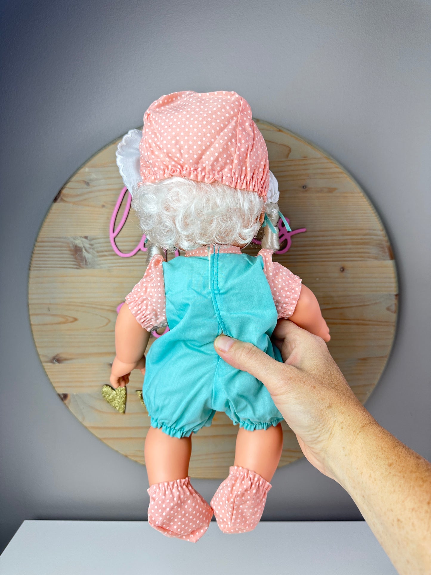 1982 Kenner Strawberry Shortcake Apricot Blow Kiss Baby Doll *Berry Vault*