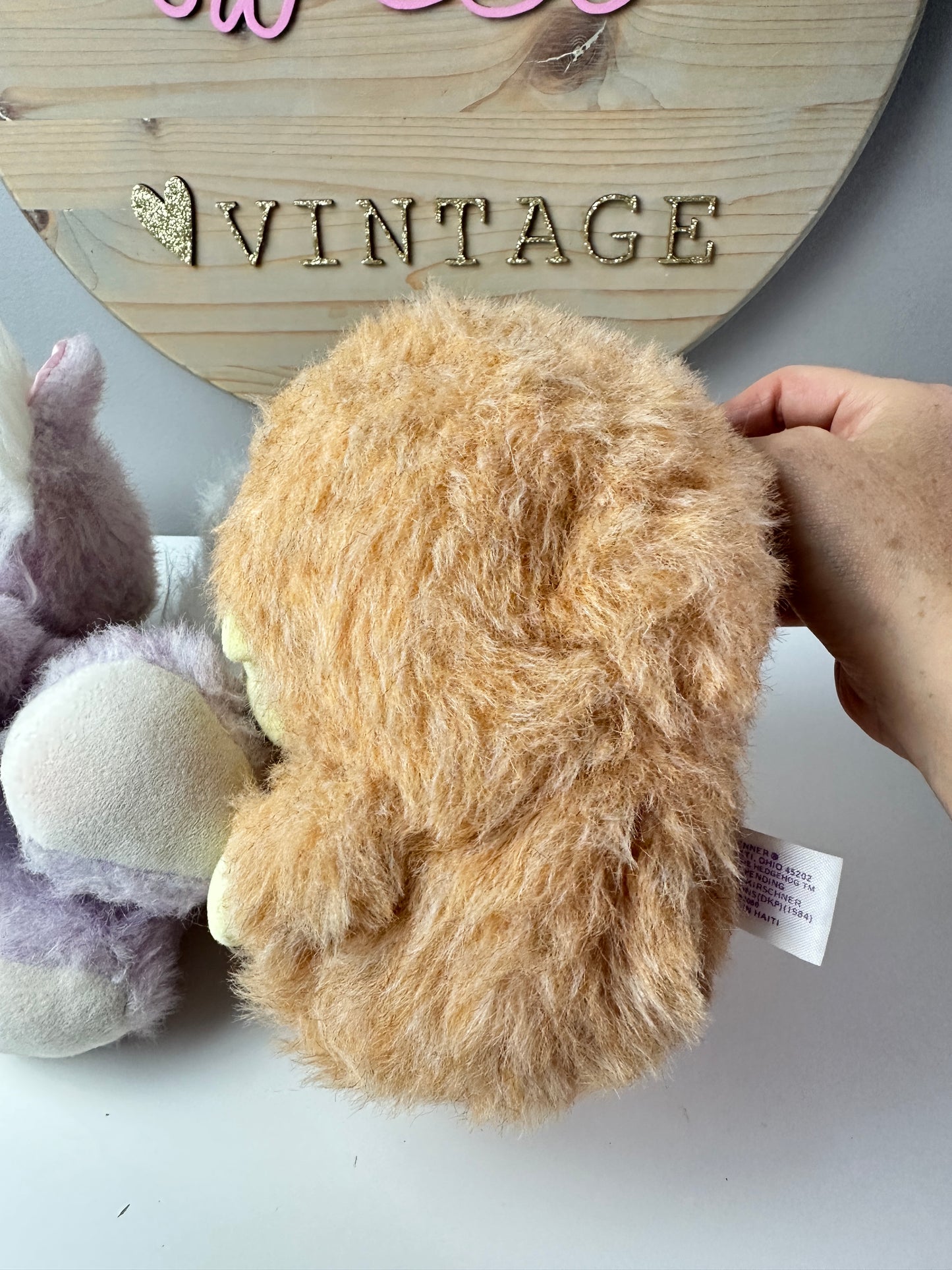 1980s Kenner Rose Petal Place Plush Pets Pitterpat & Tumbles