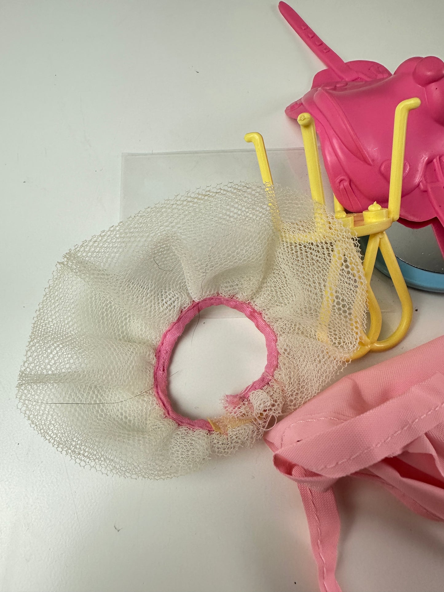 1980s Hasbro G1 My Little Pony Playset Accessories Lot