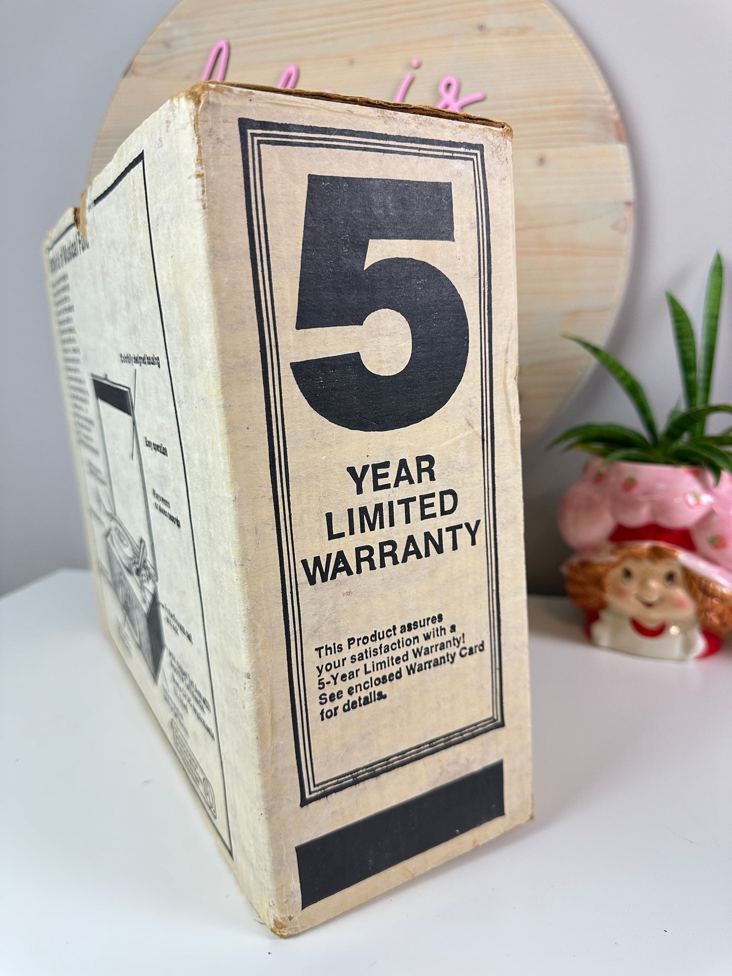 1983 Playtime Cabbage Patch Kids Record Player in Box