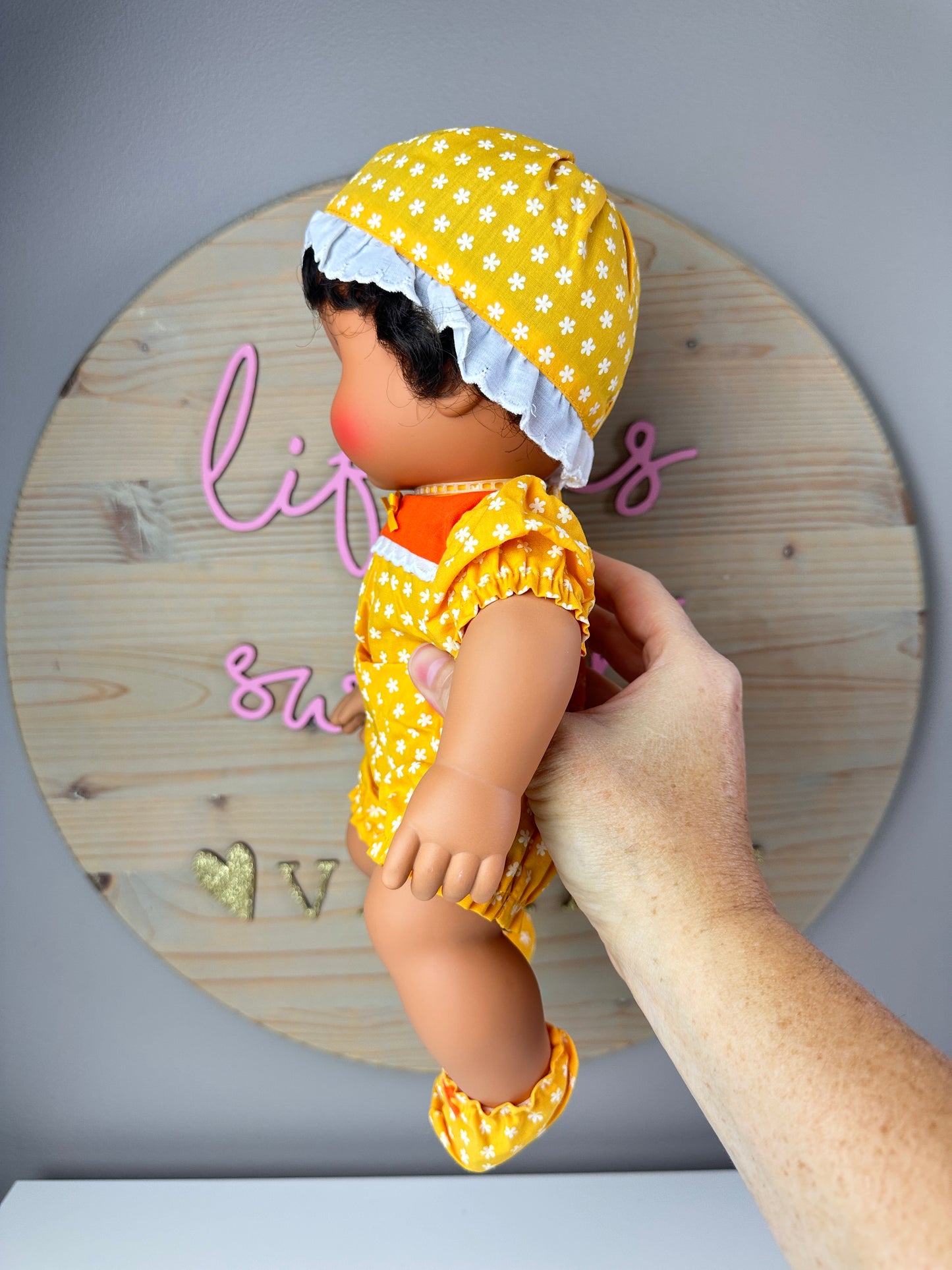1983 Kenner Strawberry Shortcake Orange Blossom Blow Kiss Baby Doll *Berry Vault*