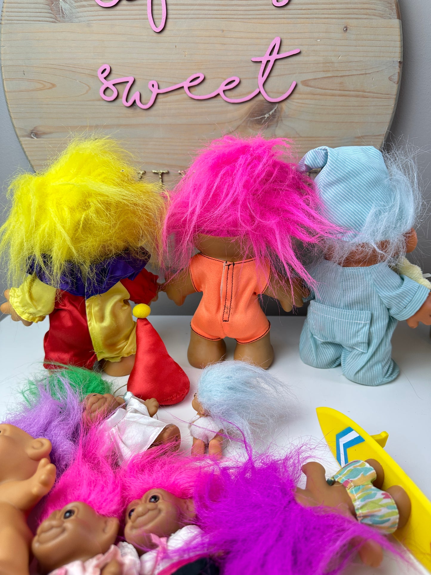 Vintage Russ Troll Lot