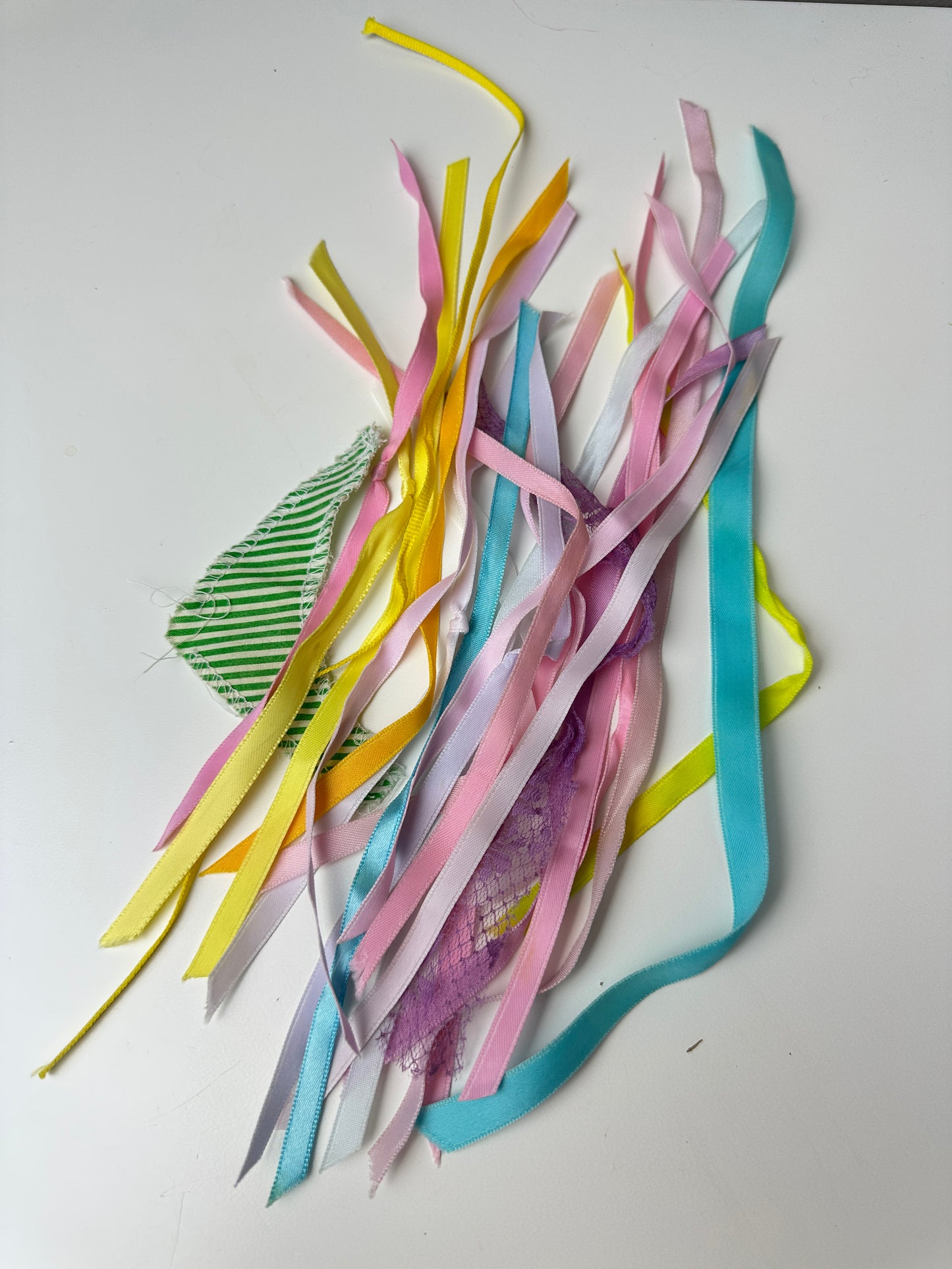 1980s Hasbro My Little Pony Ribbons + Bandanna Lot