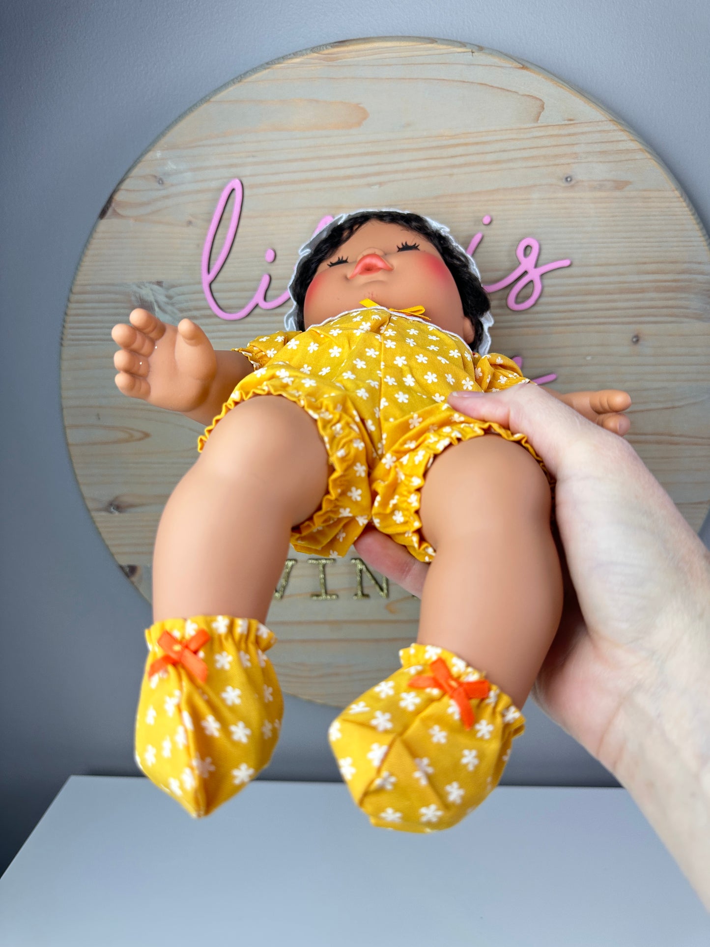 1983 Kenner Strawberry Shortcake Orange Blossom Blow Kiss Baby Doll *Berry Vault*
