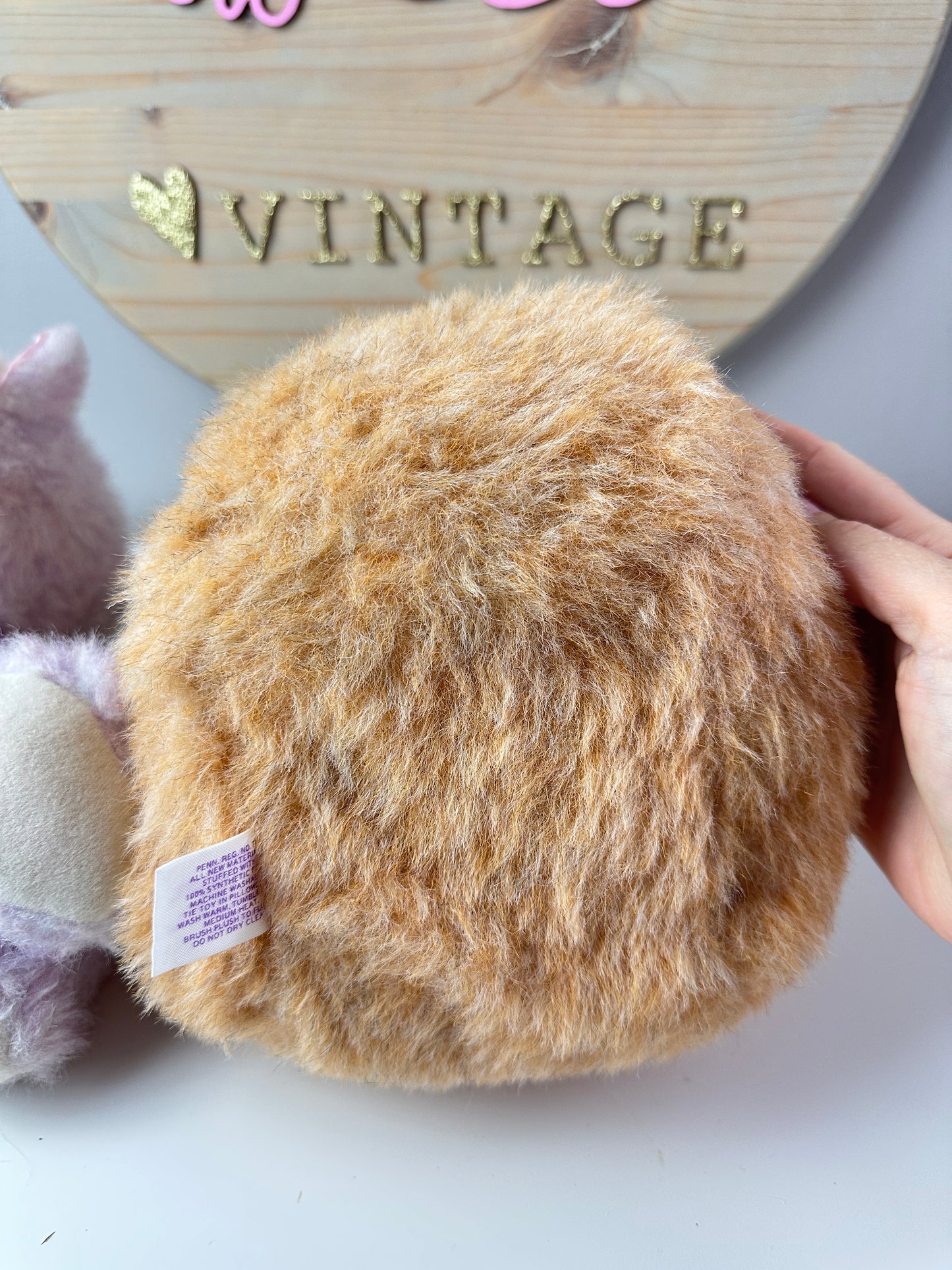 1980s Kenner Rose Petal Place Plush Pets Pitterpat & Tumbles