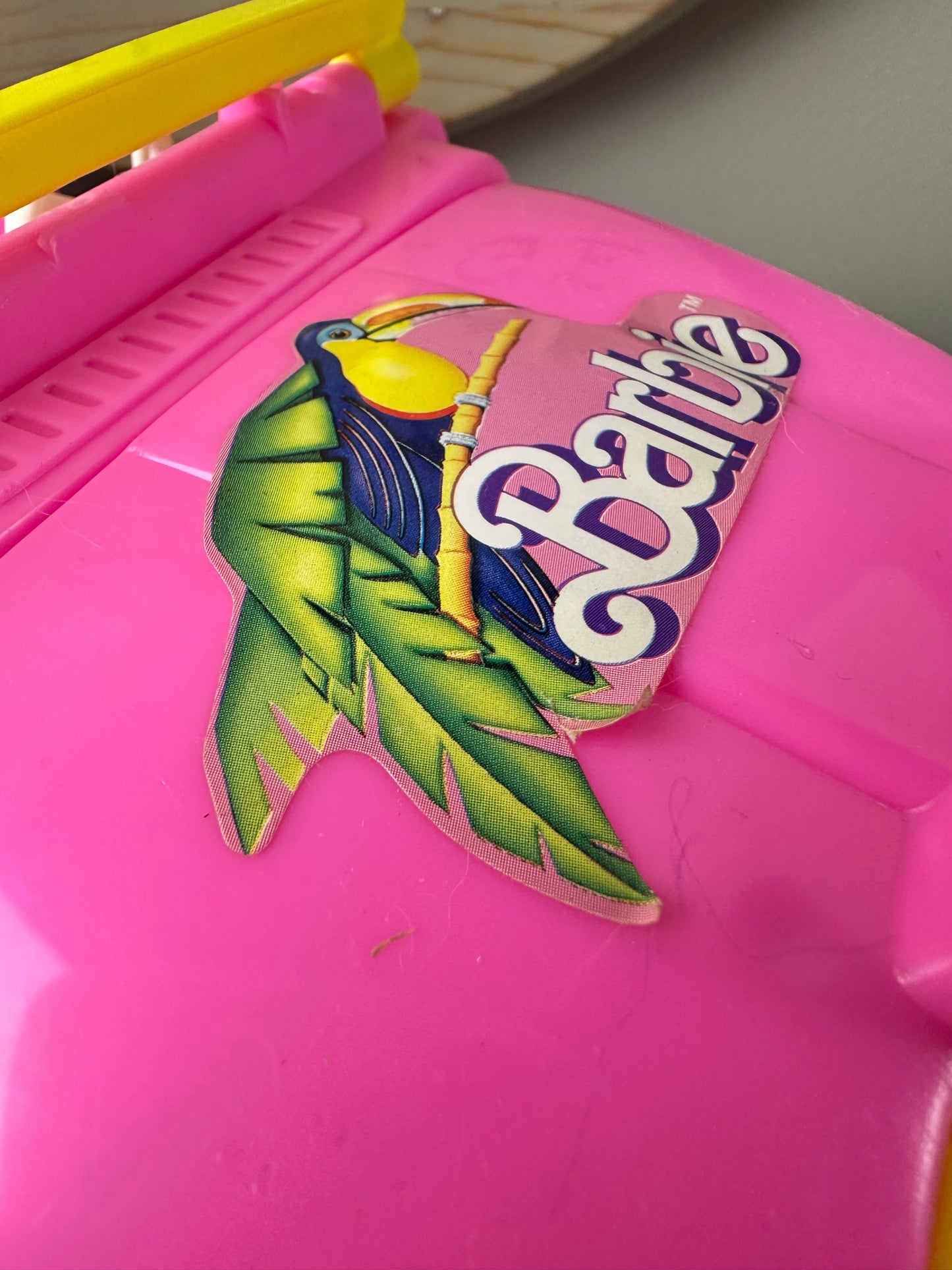 1980s Mattel Island Fun Barbie Jeep