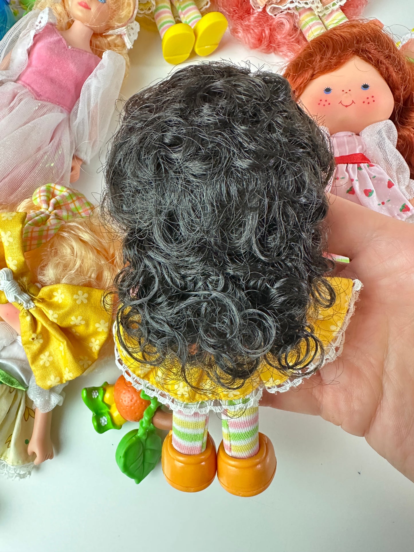 1985 Kenner Strawberry Shortcake COMPLETE Berrykin Doll Collection *Berry Vault*