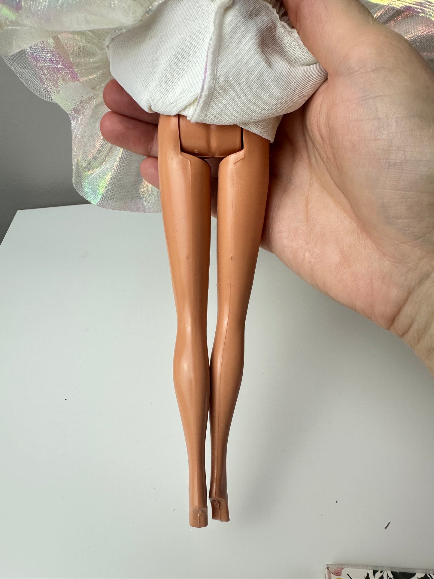1983 Crystal Barbie Dress and Boa