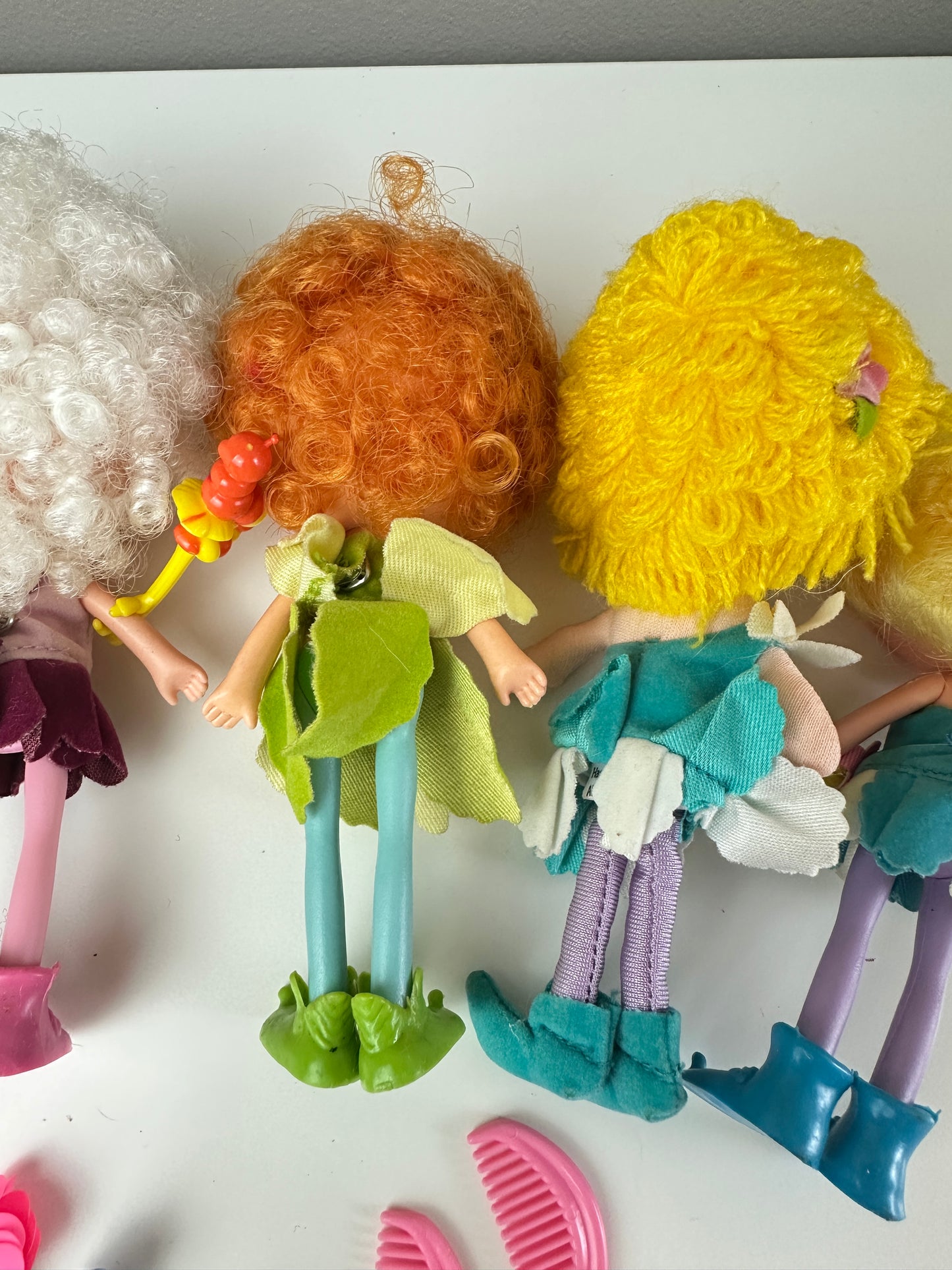1980s Mattel Herself the Elf Doll & Accessory Lot