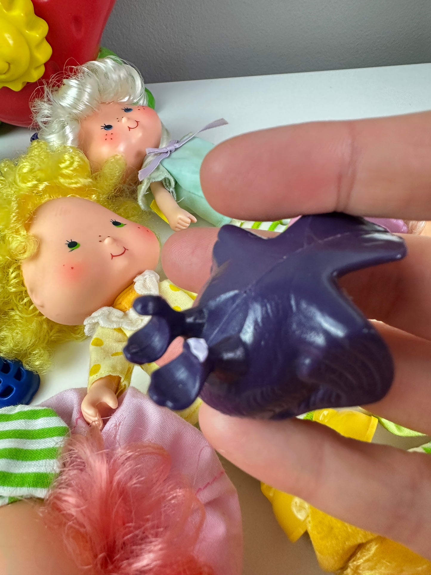 1980s Kenner Strawberry Shortcake Dolls, Pets, & Berry Wear Lot