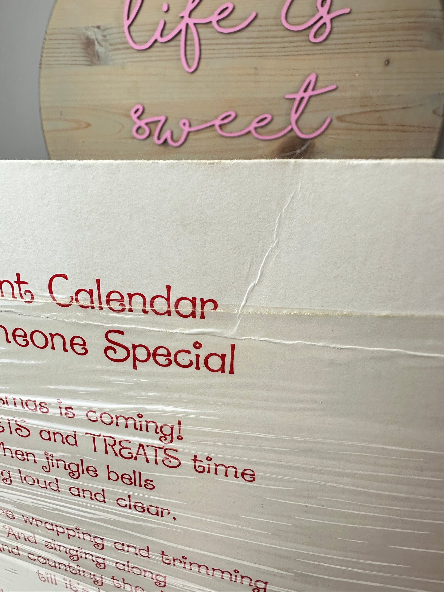 1981 AGC Strawberry Shortcake Advent Calender