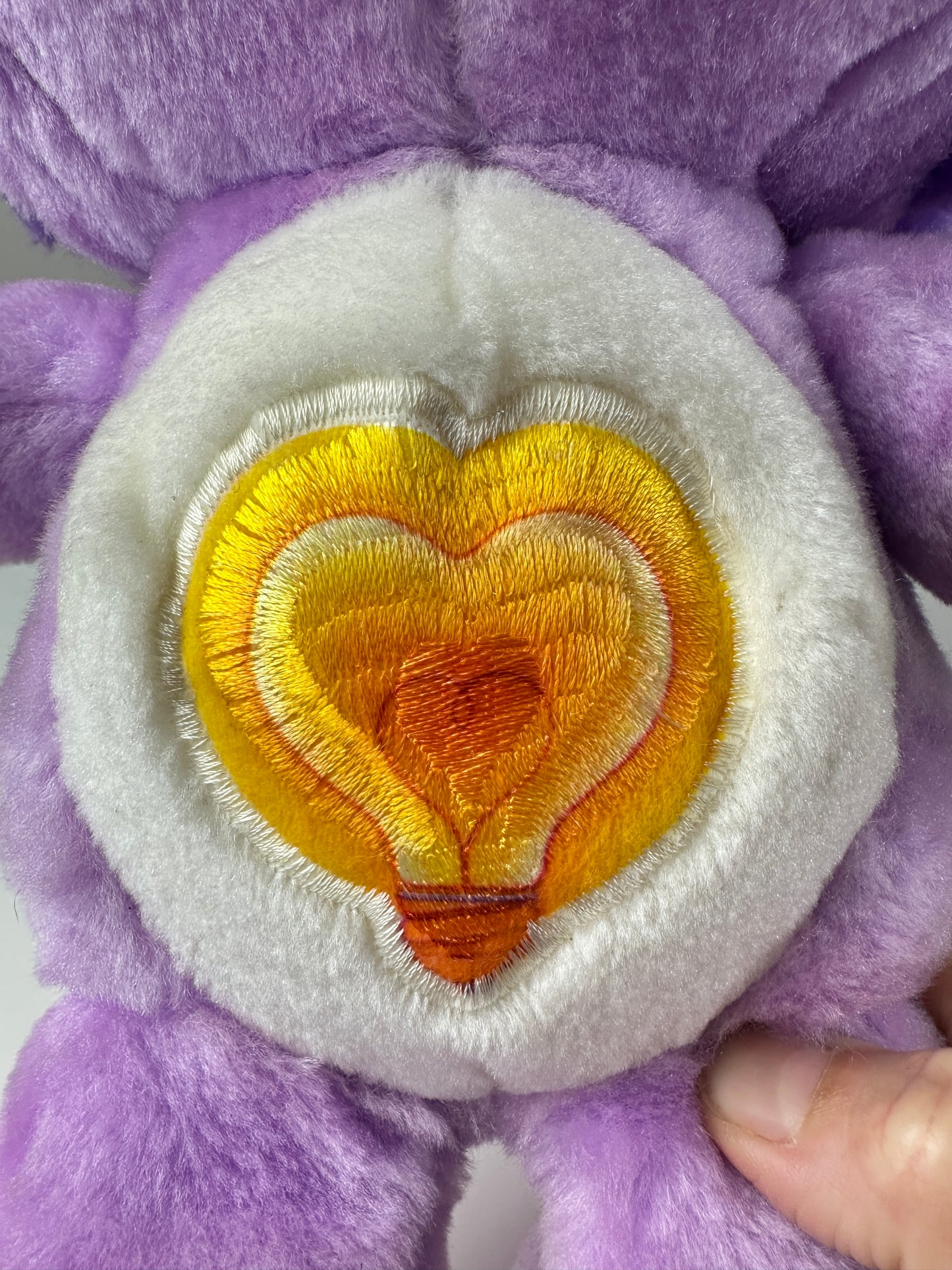 1984 Kenner Care Bear Cousin Brightheart Raccoon Unused with Tags