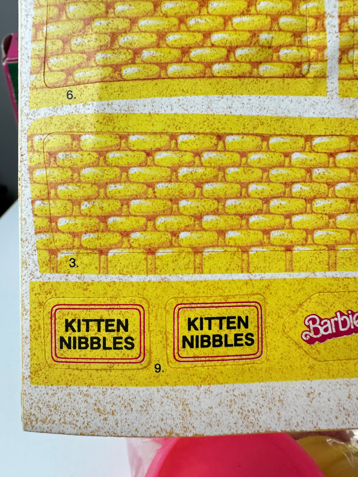 1982 Barbie Doll Pet Fluff Kitten MIB