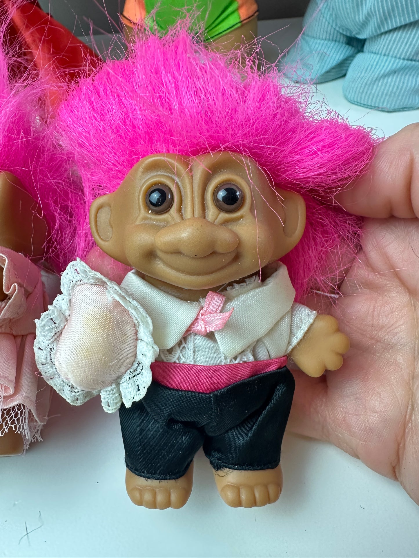 Vintage Russ Troll Lot