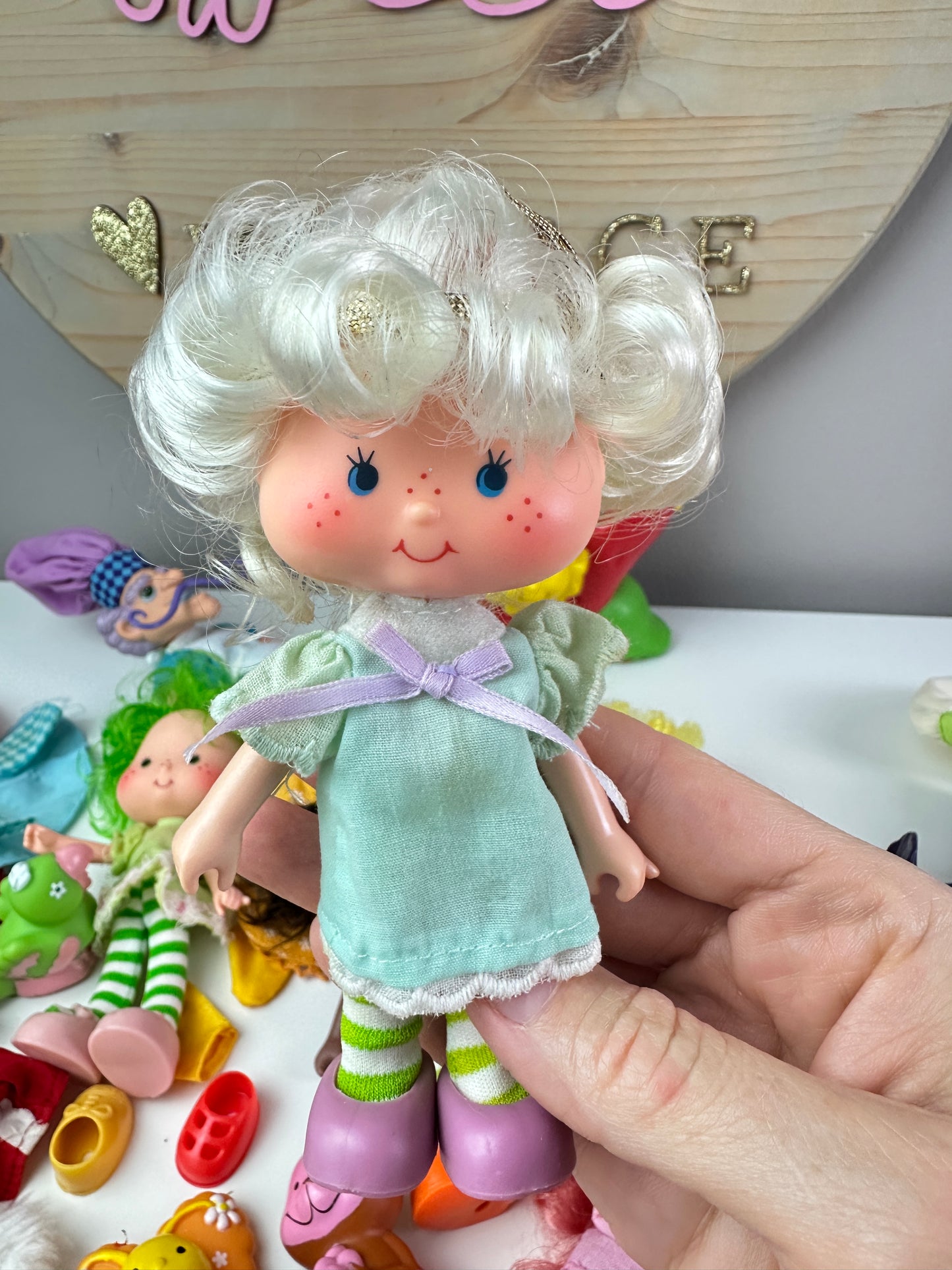 1980s Kenner Strawberry Shortcake Dolls, Pets, & Berry Wear Lot