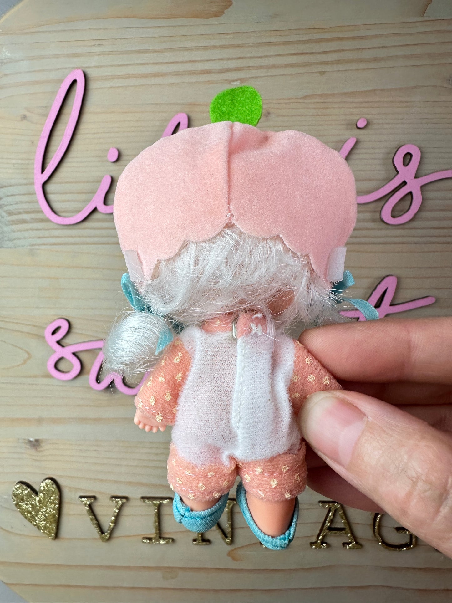 1982 Kenner Strawberry Shortcake Apricot with Hopsalot *Berry Vault*