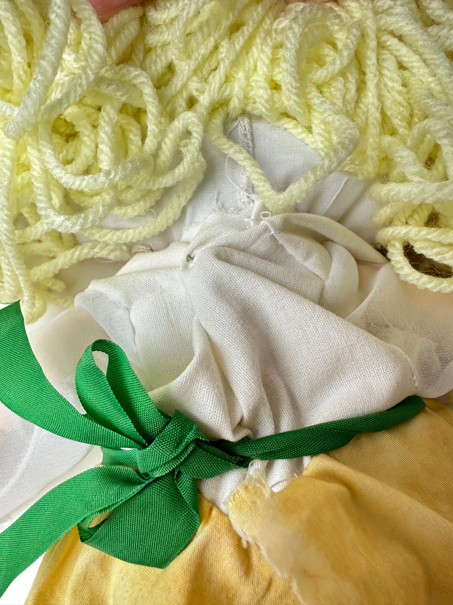 Vintage Custom Strawberry Shortcake Rag Dolls Banana Twirl & Blueberry Muffin (Lot of Two)
