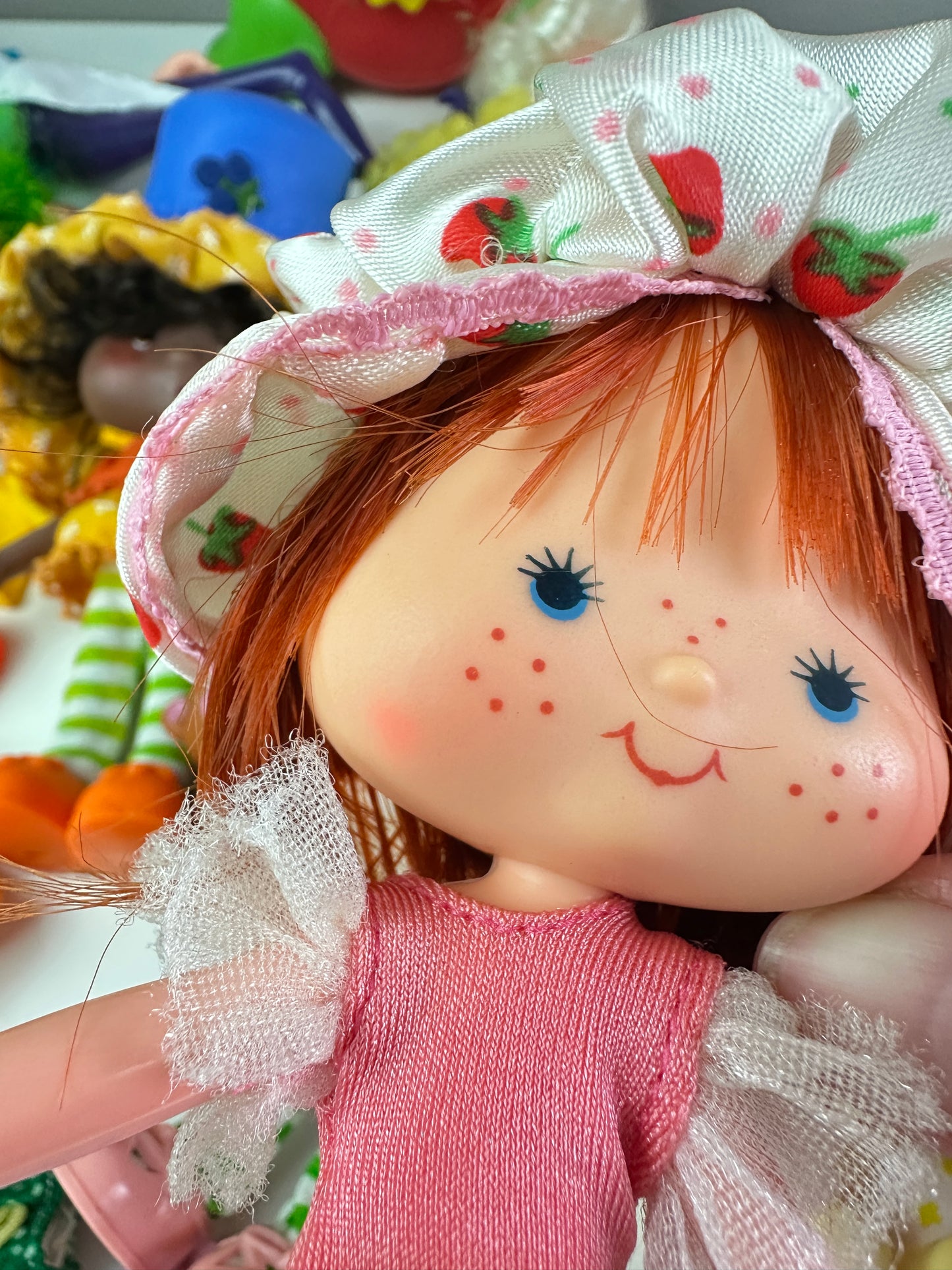 1980s Kenner Strawberry Shortcake Dolls, Pets, & Berry Wear Lot