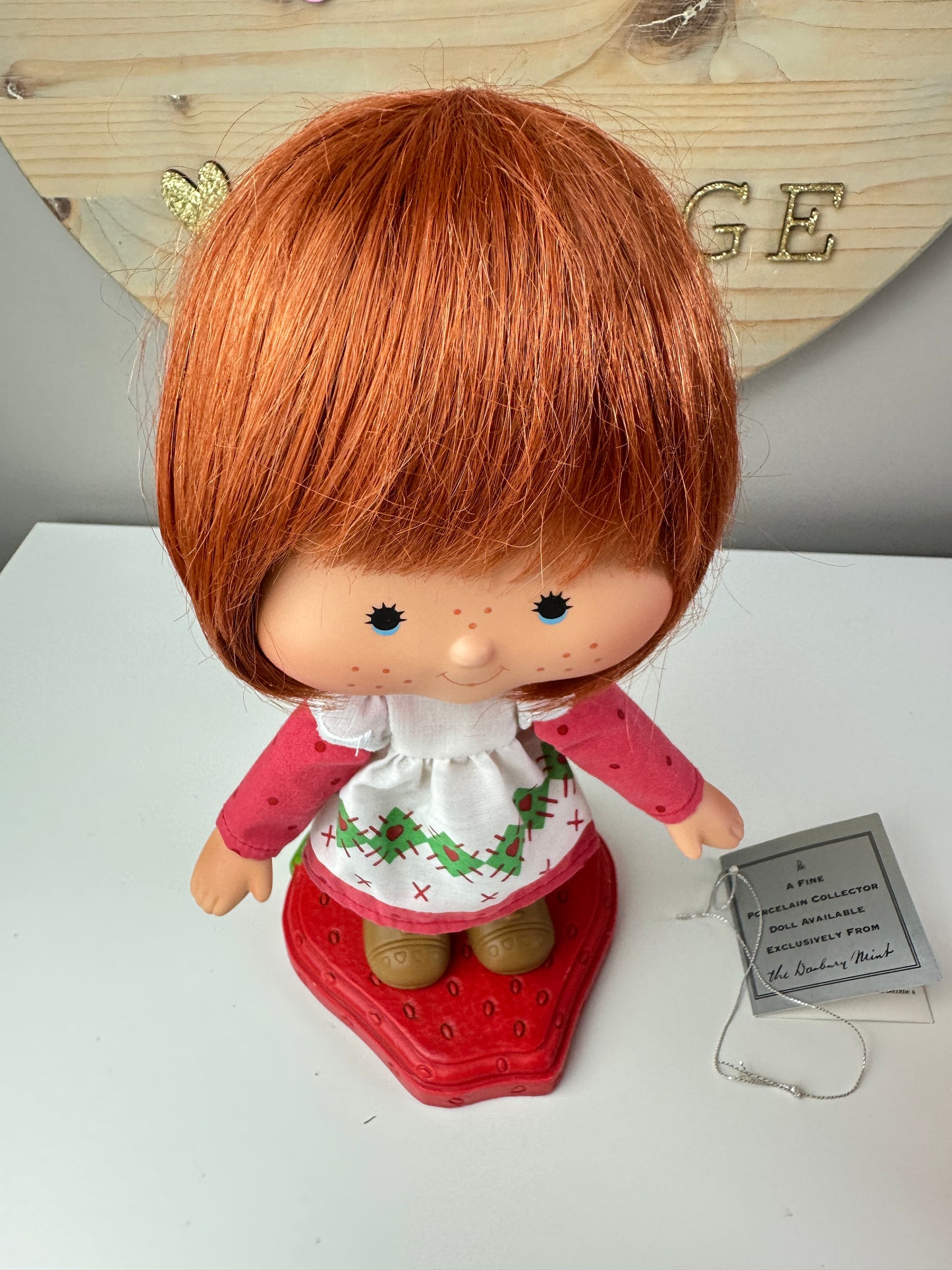 2004 Danbury Mint Strawberry Shortcake Doll