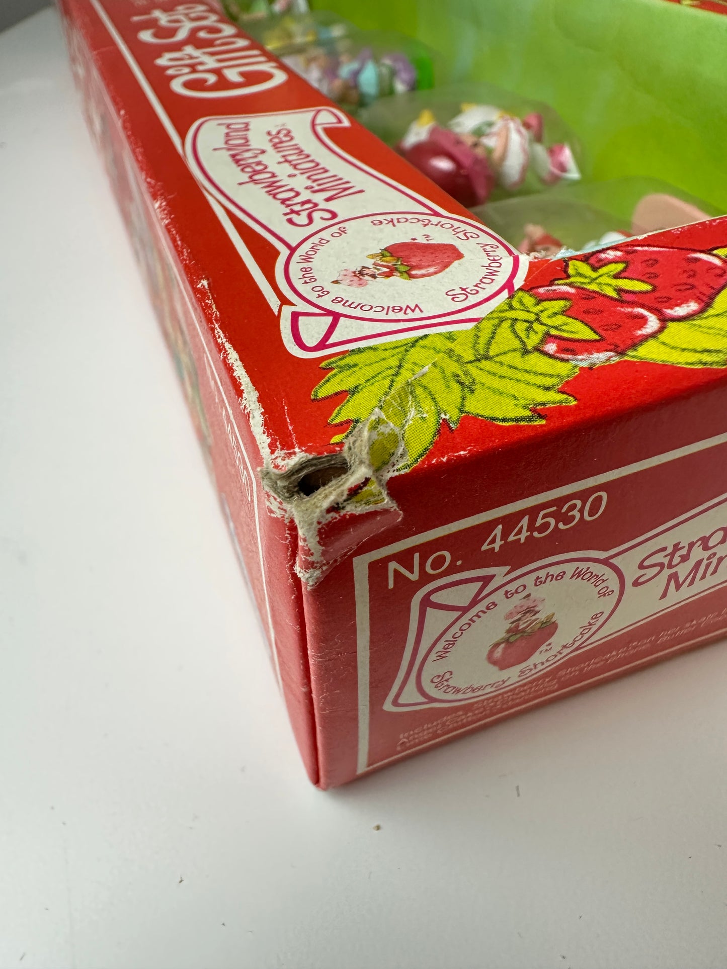1982 Kenner Strawberry Shortcake Strawberryland Miniature Gift Set MIB NRFB