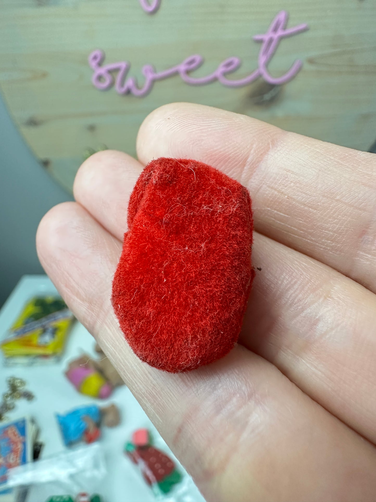 1984 Kenner Strawberry Shortcake Cherry Cuddler Party Pleaser Doll Bootie