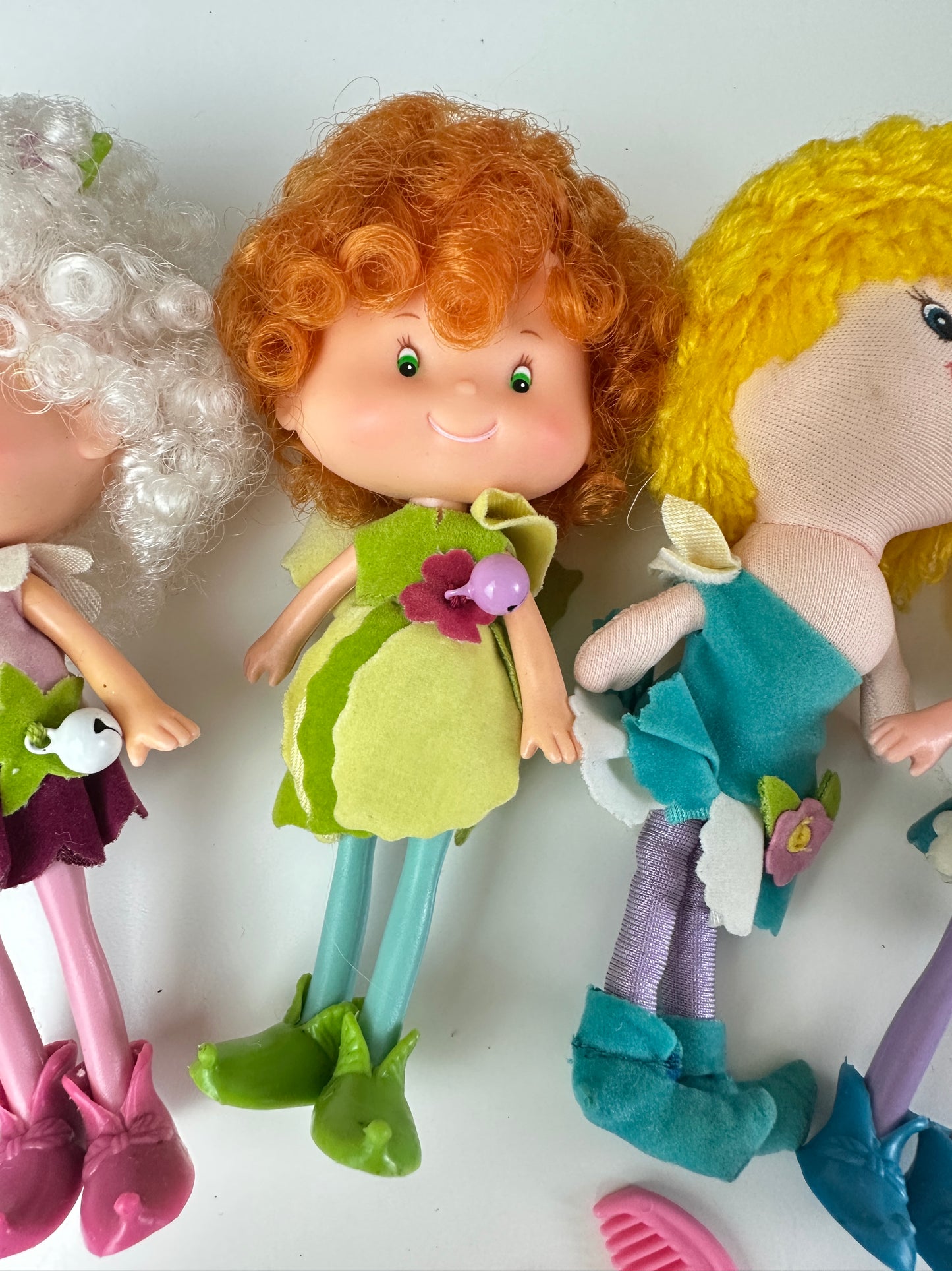 1980s Mattel Herself the Elf Doll & Accessory Lot