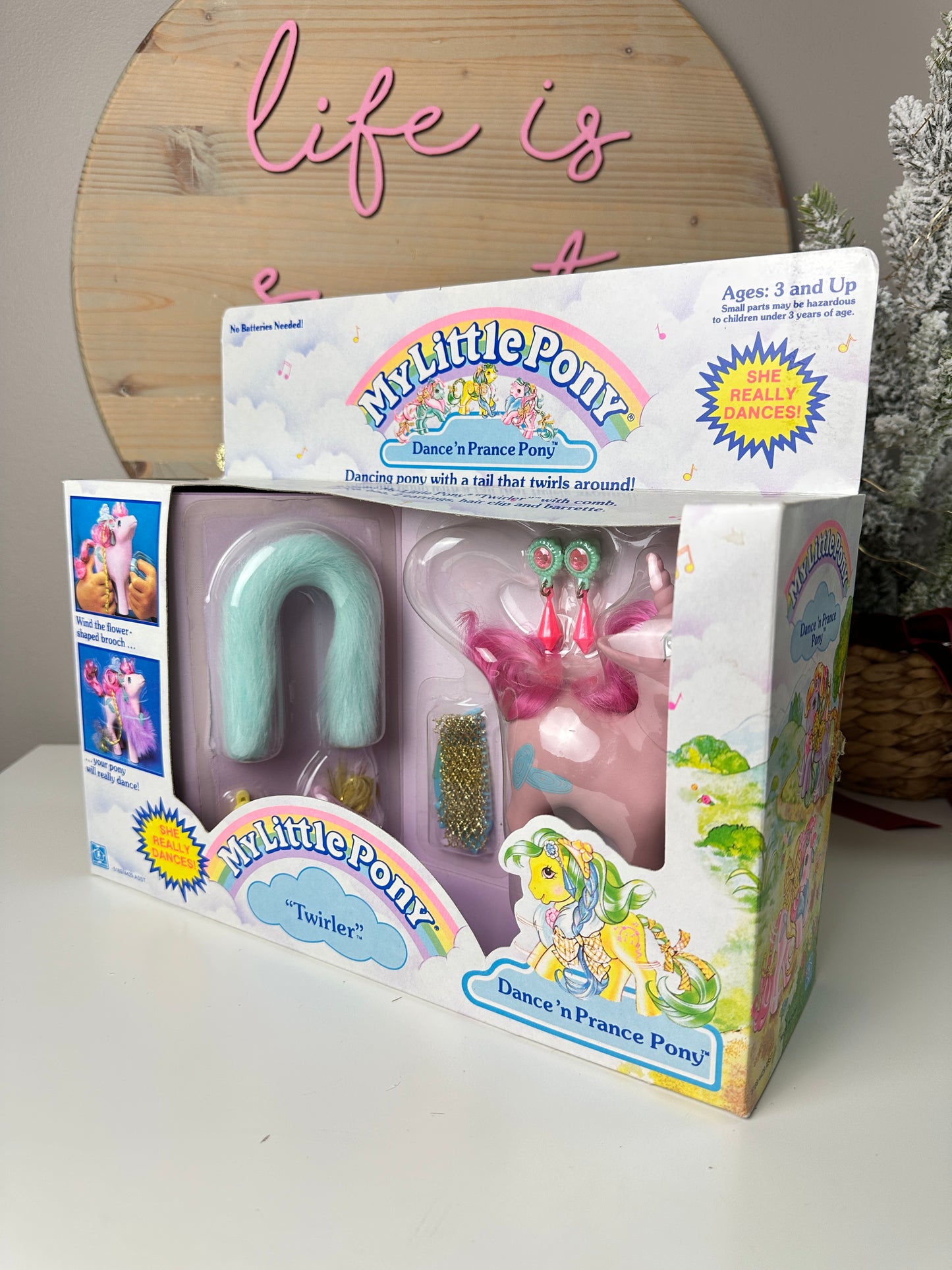 Vintage Hasbro My Little Pony G1 Dance 'N Prance Twirler NRFB MIB Boxed