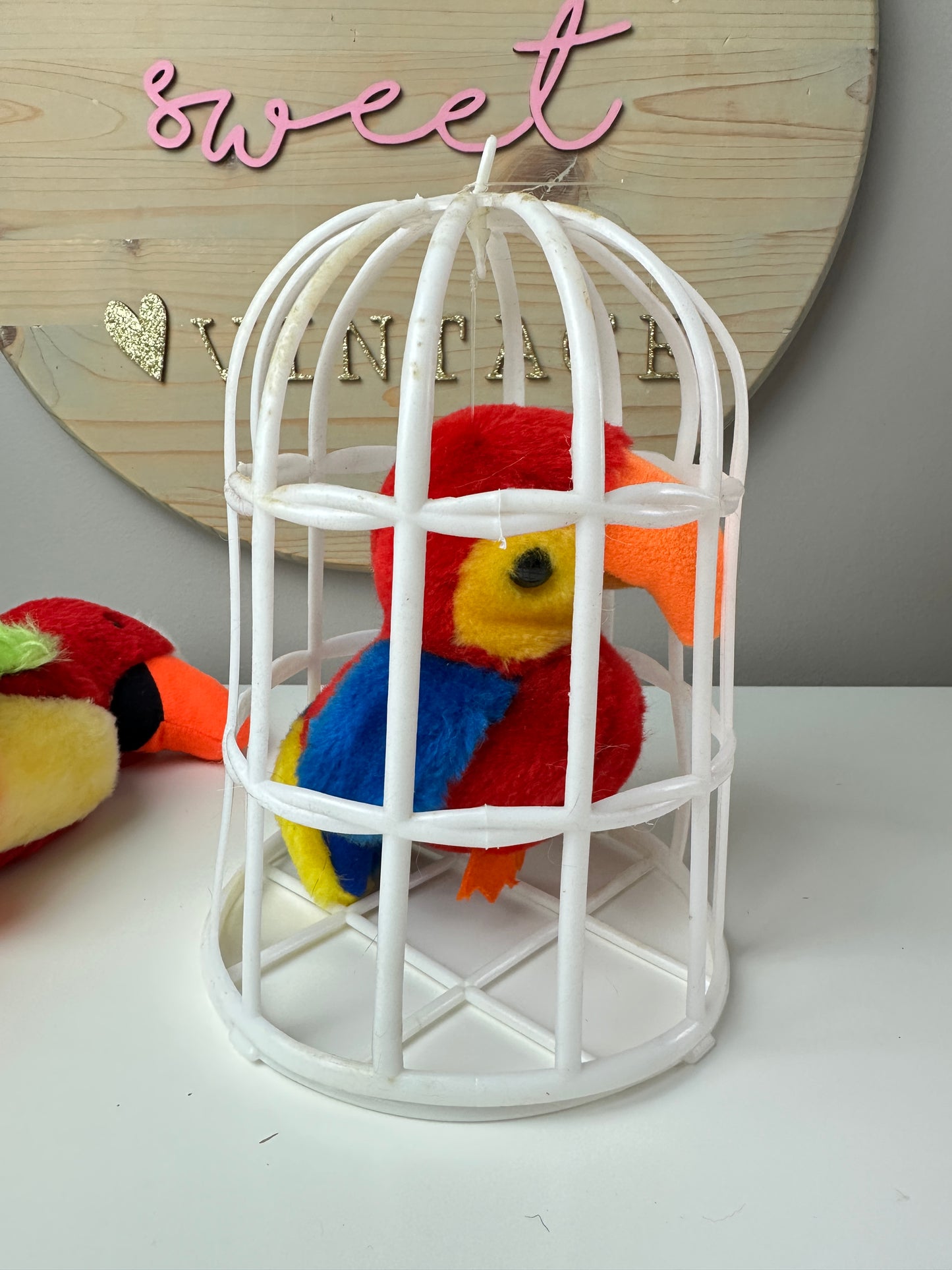 House of Lloyd Parrot Plush (Sold Separately)