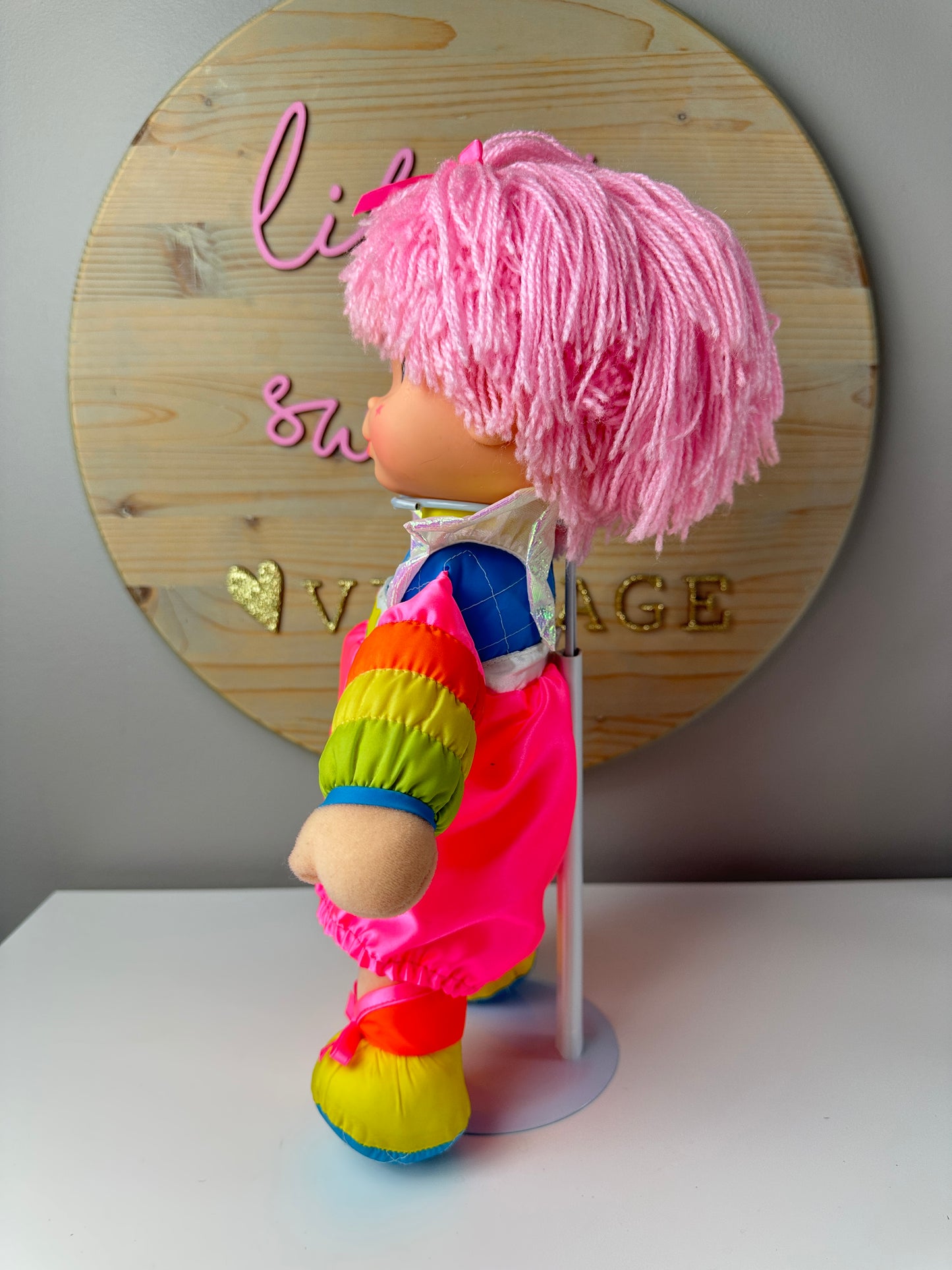 1983 Hallmark Mattel Rainbow Brite Baby Brite Doll