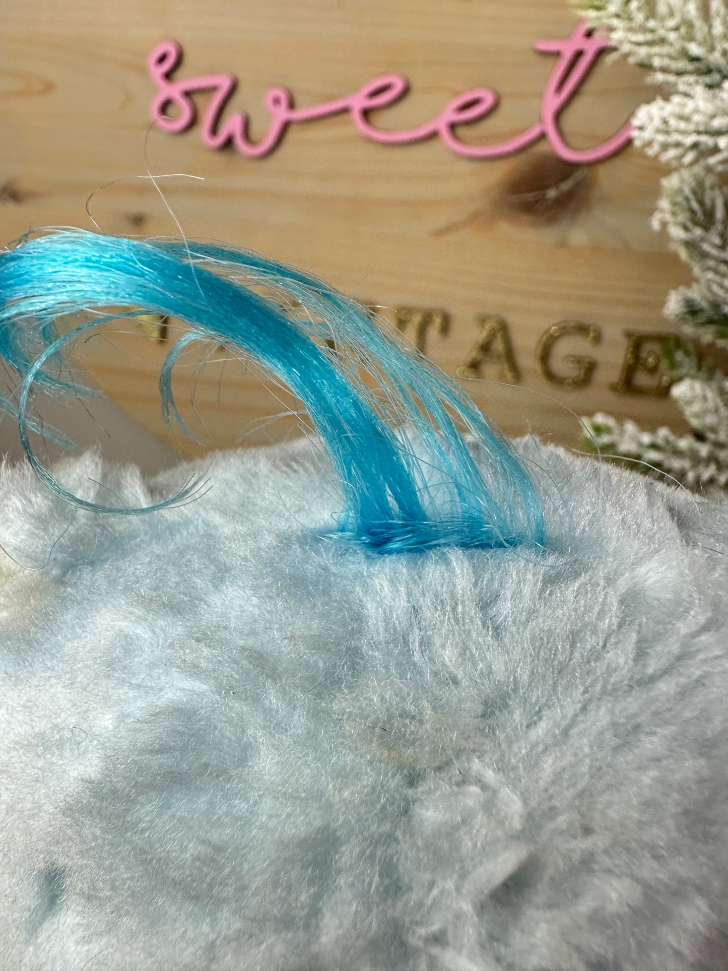 1983 Kenner Care Bears Baby Tugs Plush