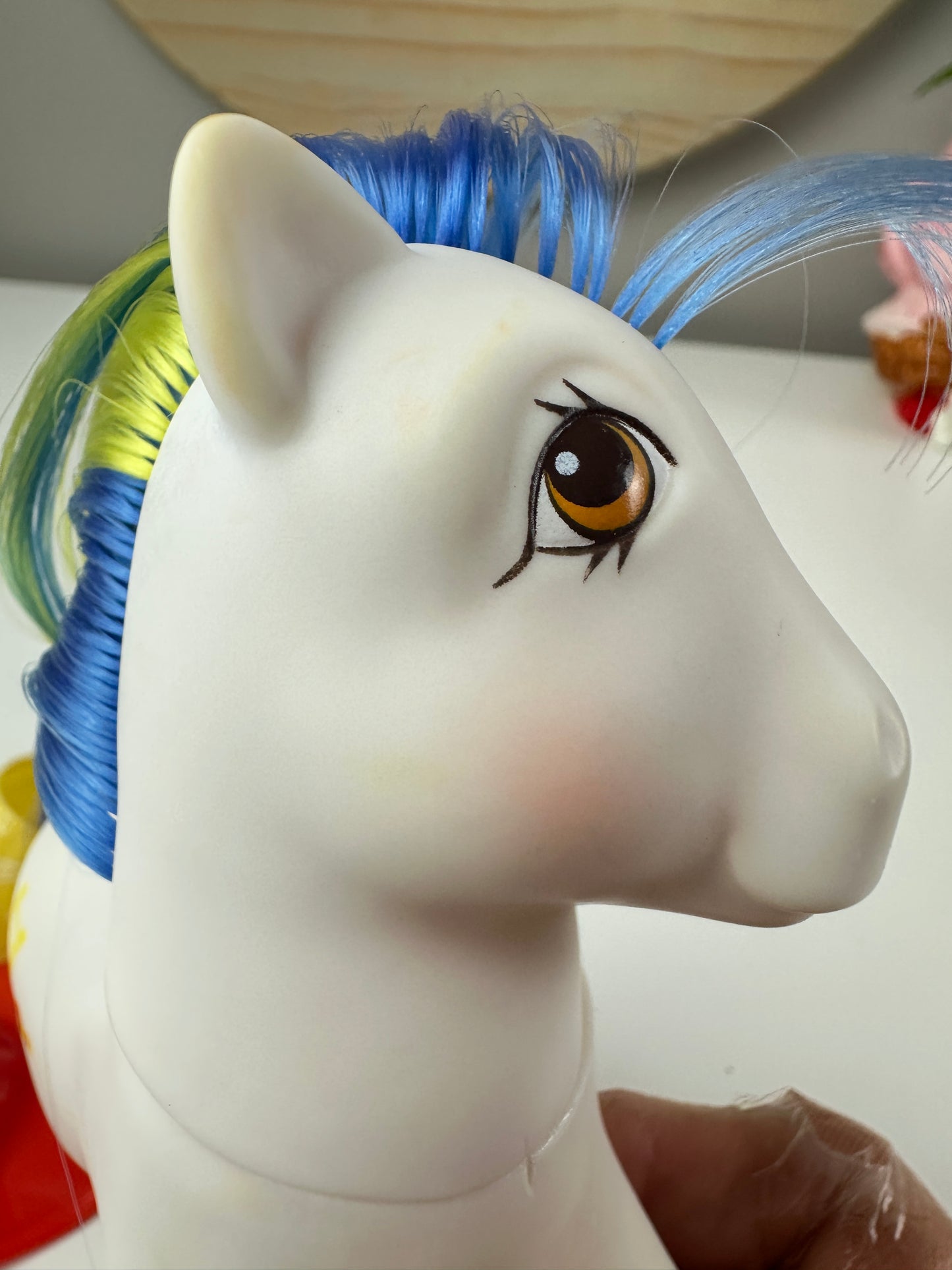 1987 Hasbro My Little Pony Big Brother Chief with Accessories