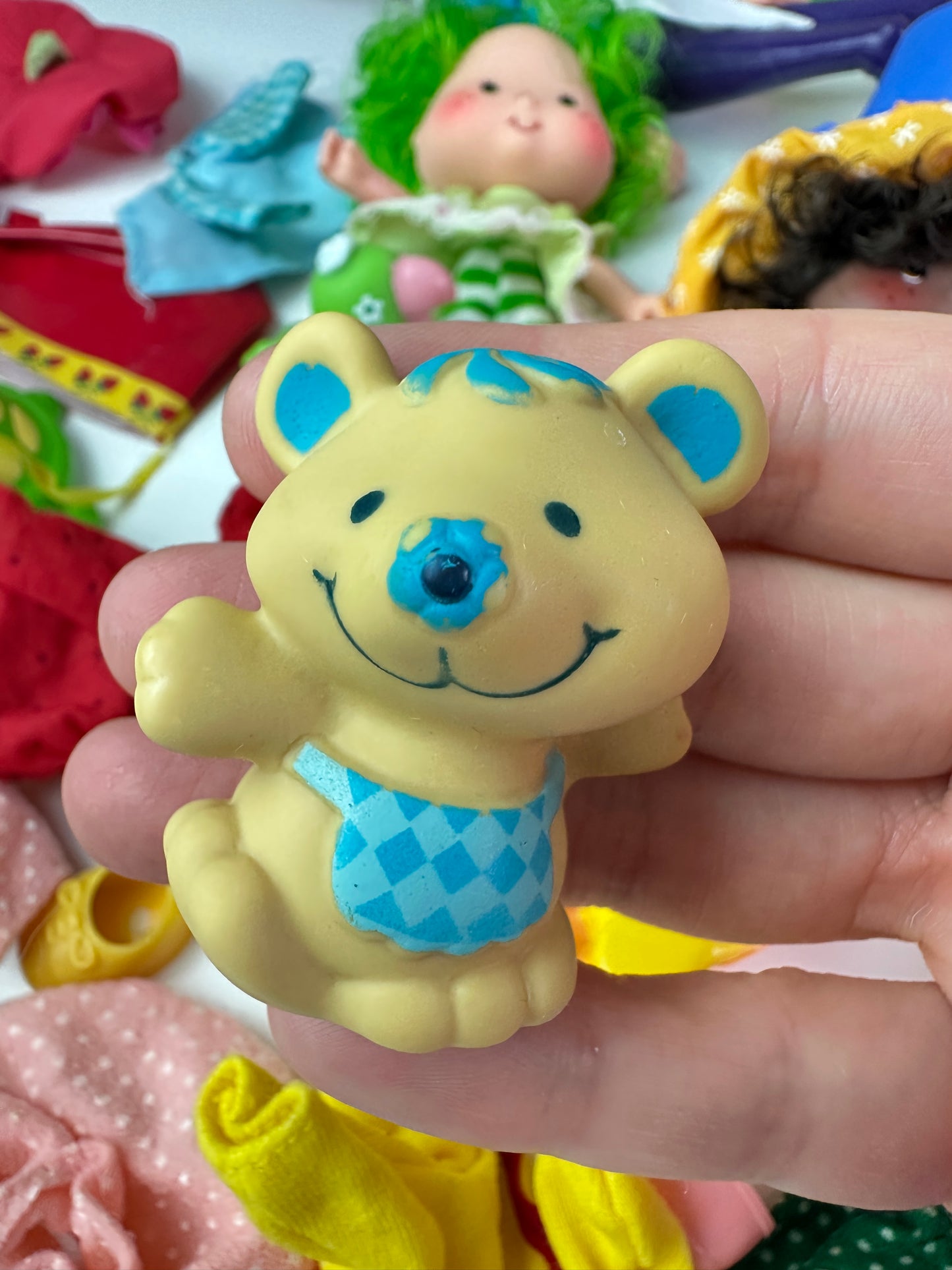 1980s Kenner Strawberry Shortcake Dolls, Pets, & Berry Wear Lot