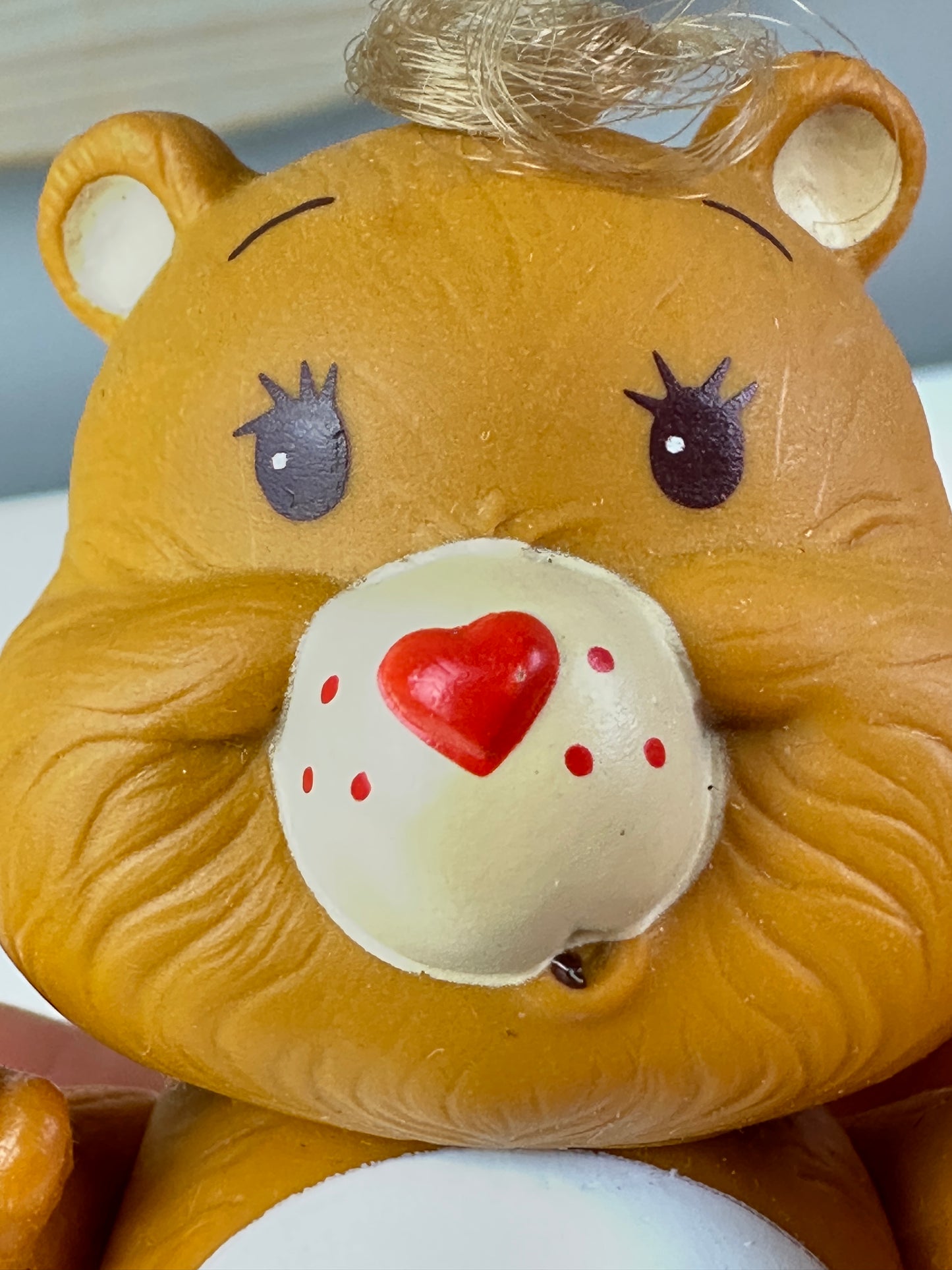1980s Kenner Care Bear Tenderheart Poseable