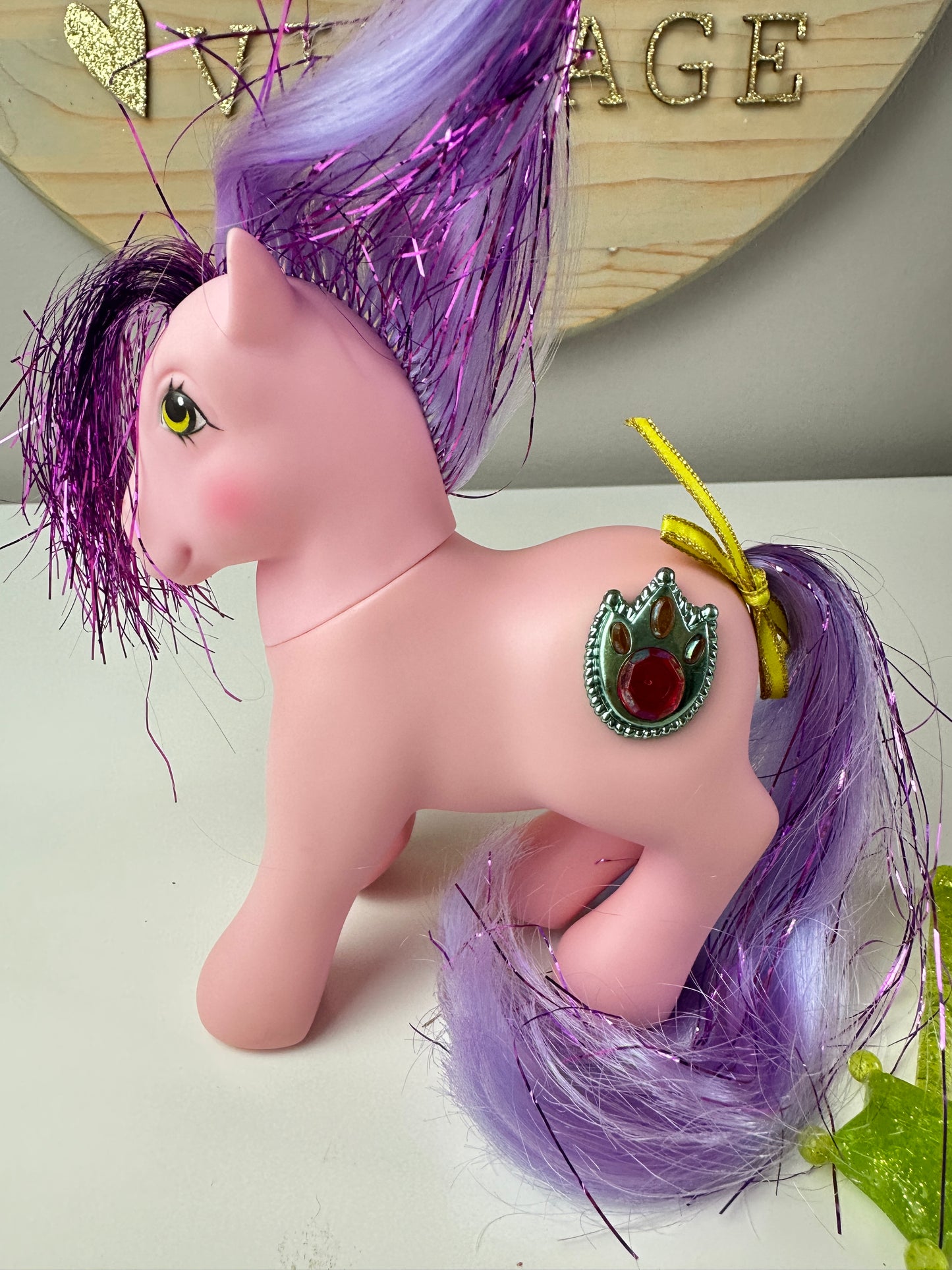 1987 Hasbro My Little Pony Princess Dawn with Accessories