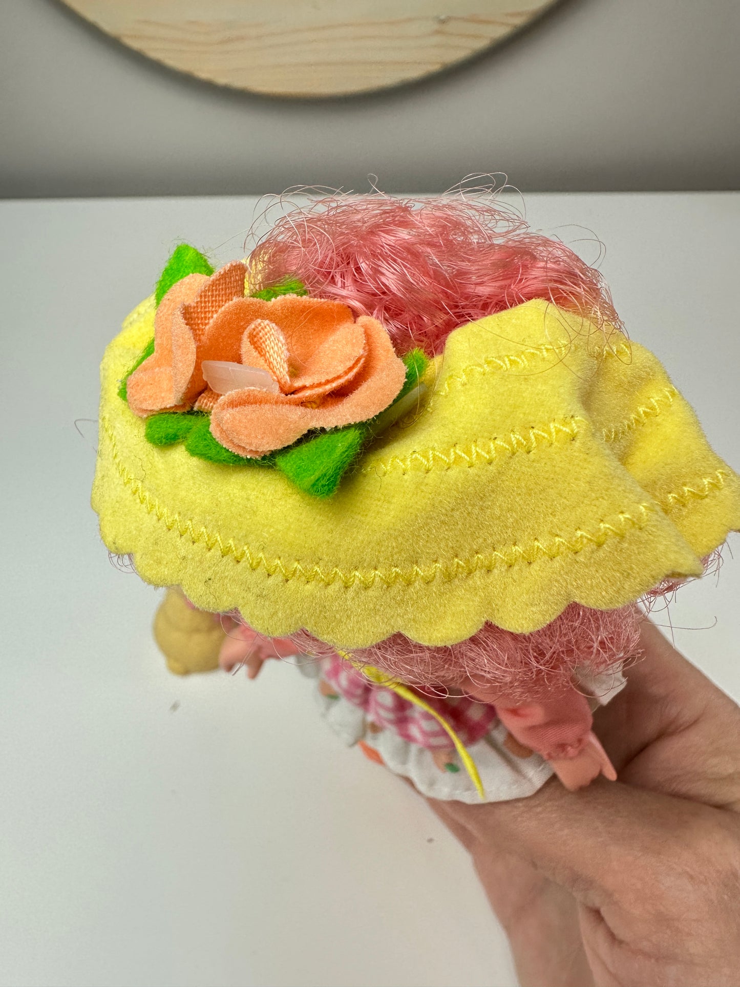 1984 Kenner Strawberry Shortcake Peach Blush with Melonie Belle Party Pleaser Doll *Berry Vault*