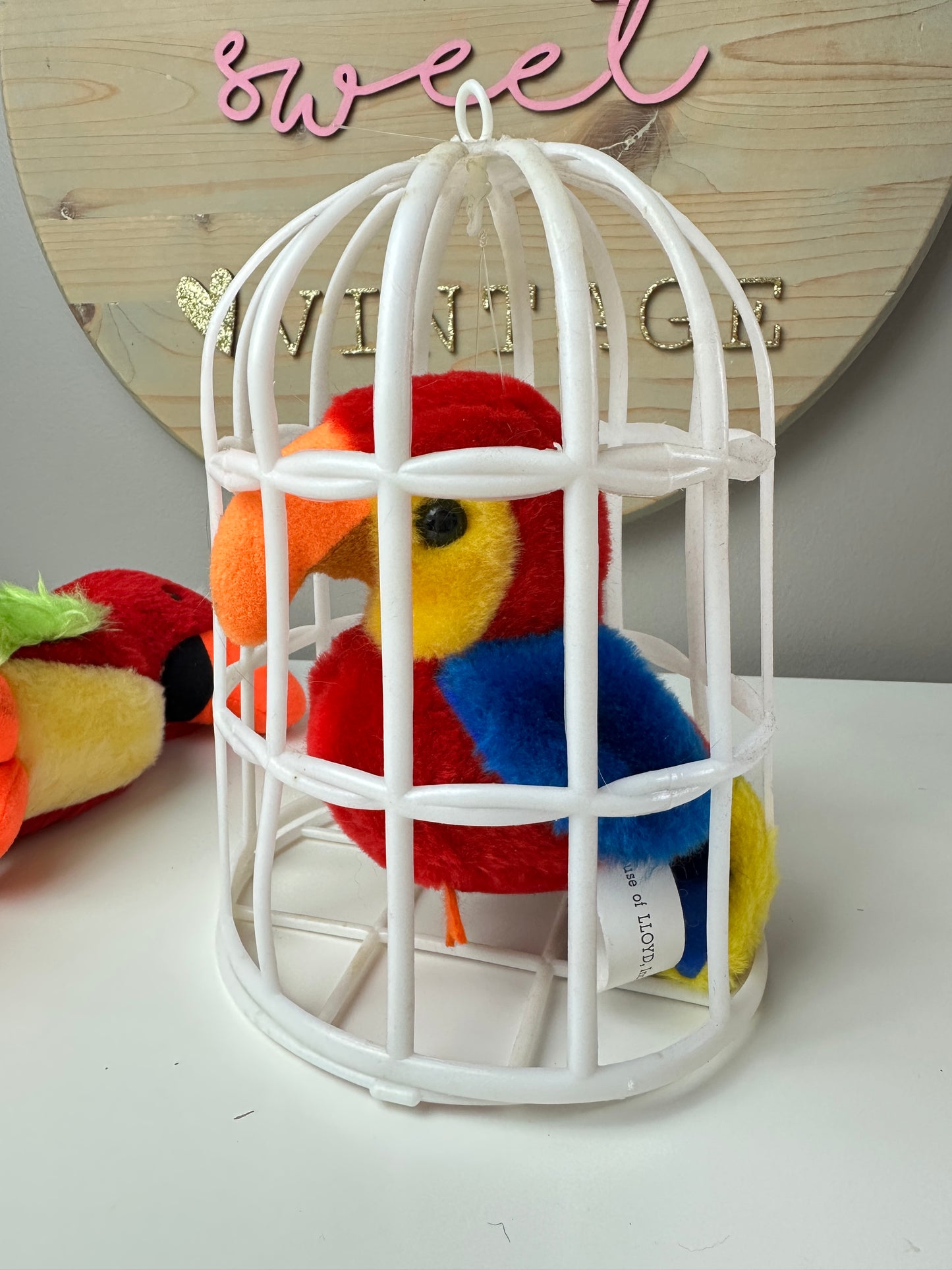 House of Lloyd Parrot Plush (Sold Separately)