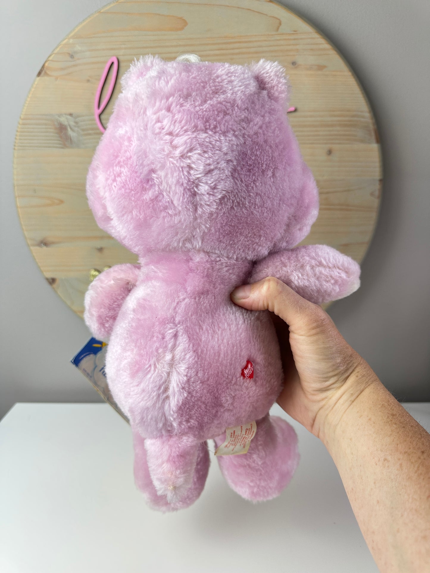 1985 Kenner Care Bear Share Bear Unused with Tags