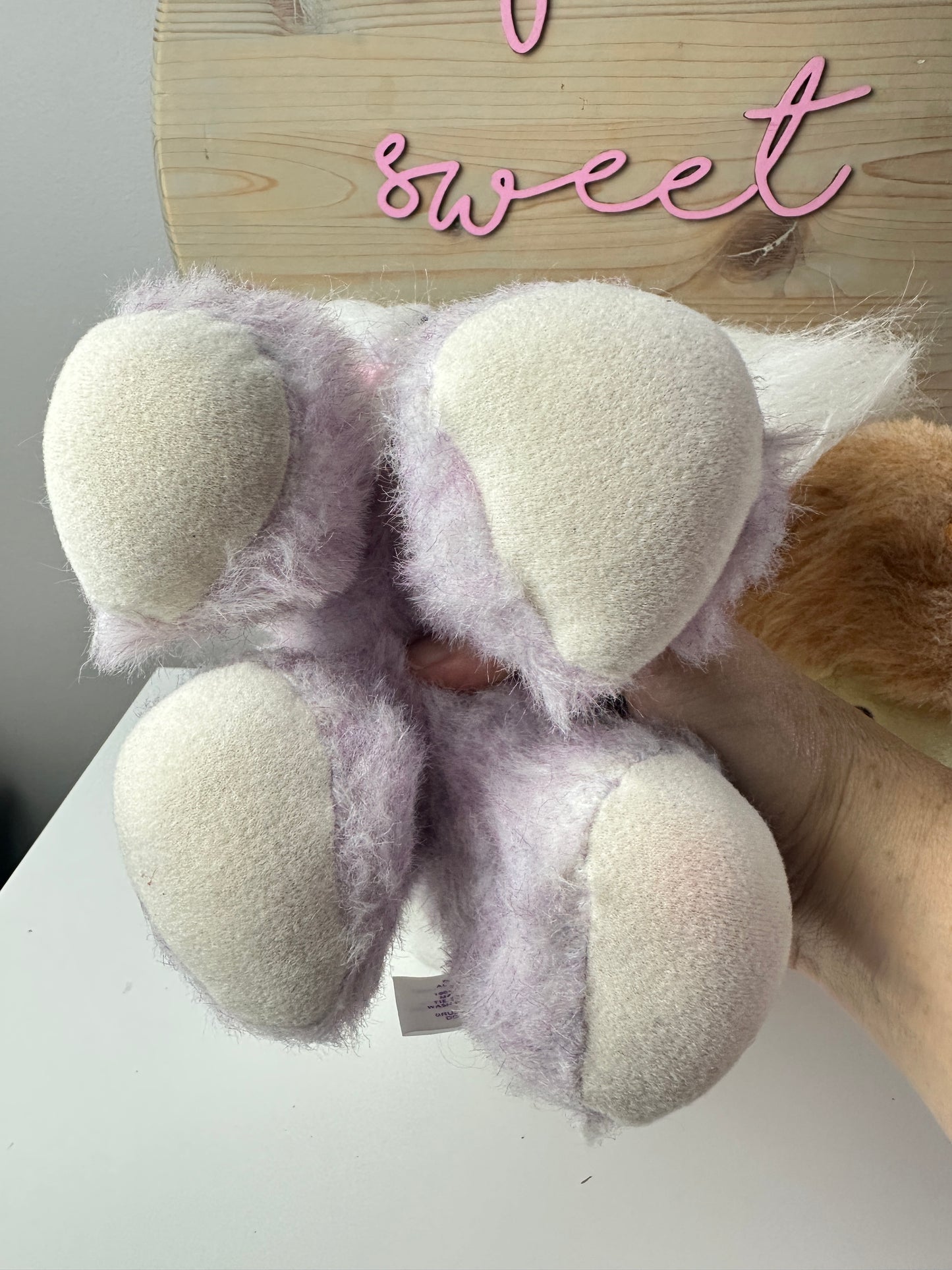 1980s Kenner Rose Petal Place Plush Pets Pitterpat & Tumbles