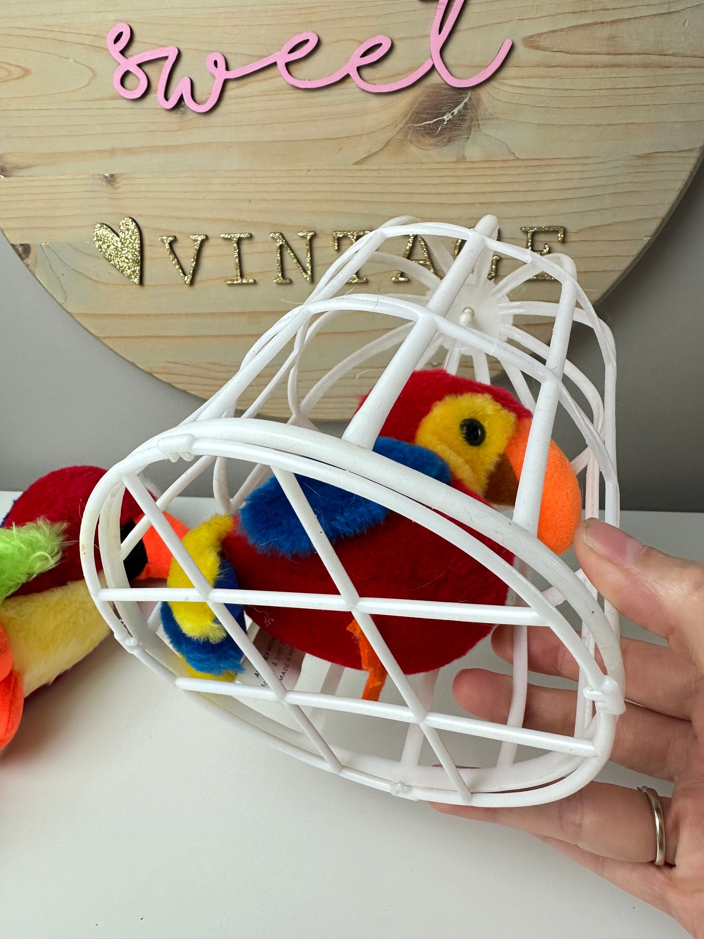 House of Lloyd Parrot Plush (Sold Separately)