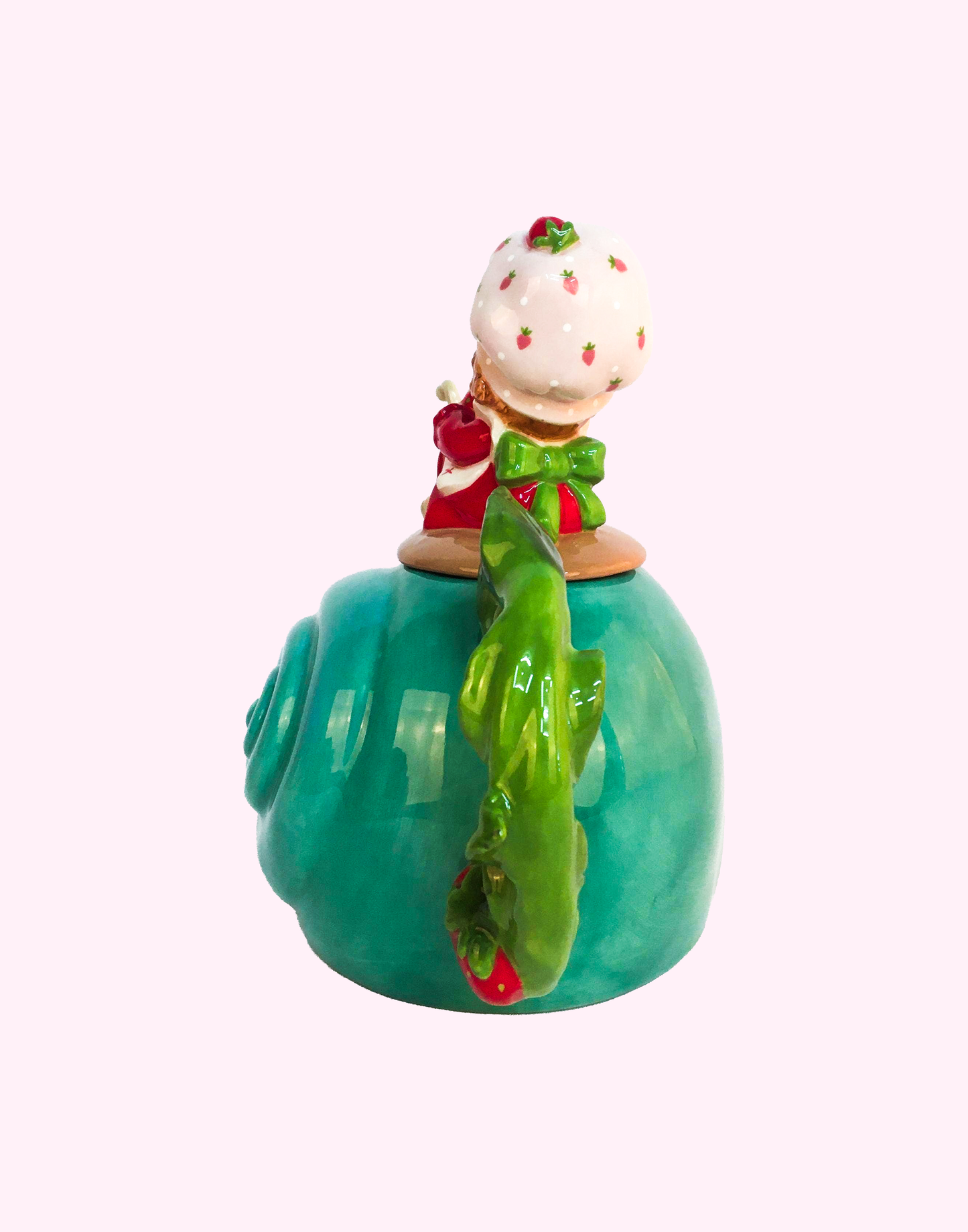 Strawberry Shortcake Berry Snail Sip n' Steep Teapot