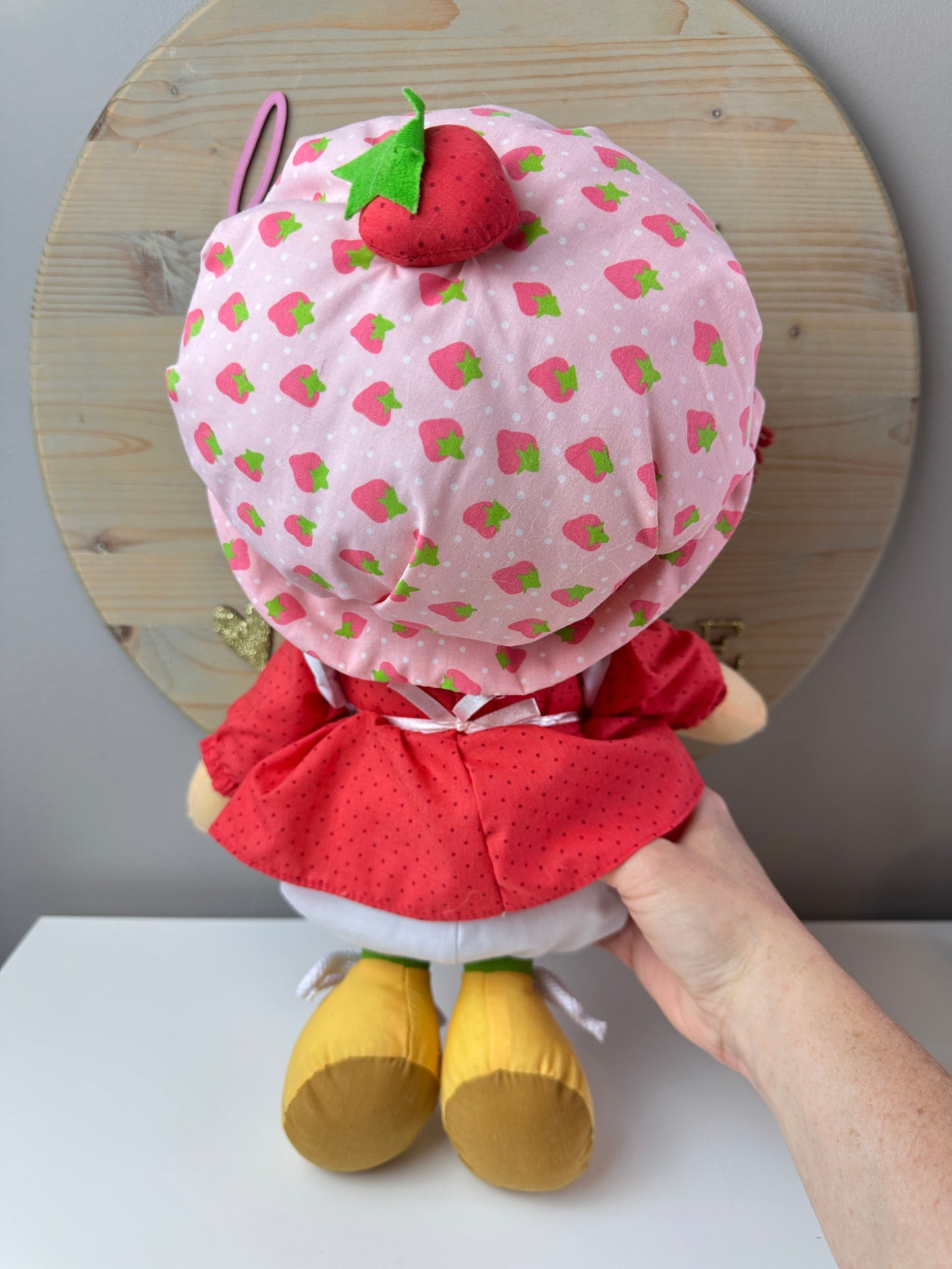 2002 TCFC Strawberry Shortcake Rag Doll