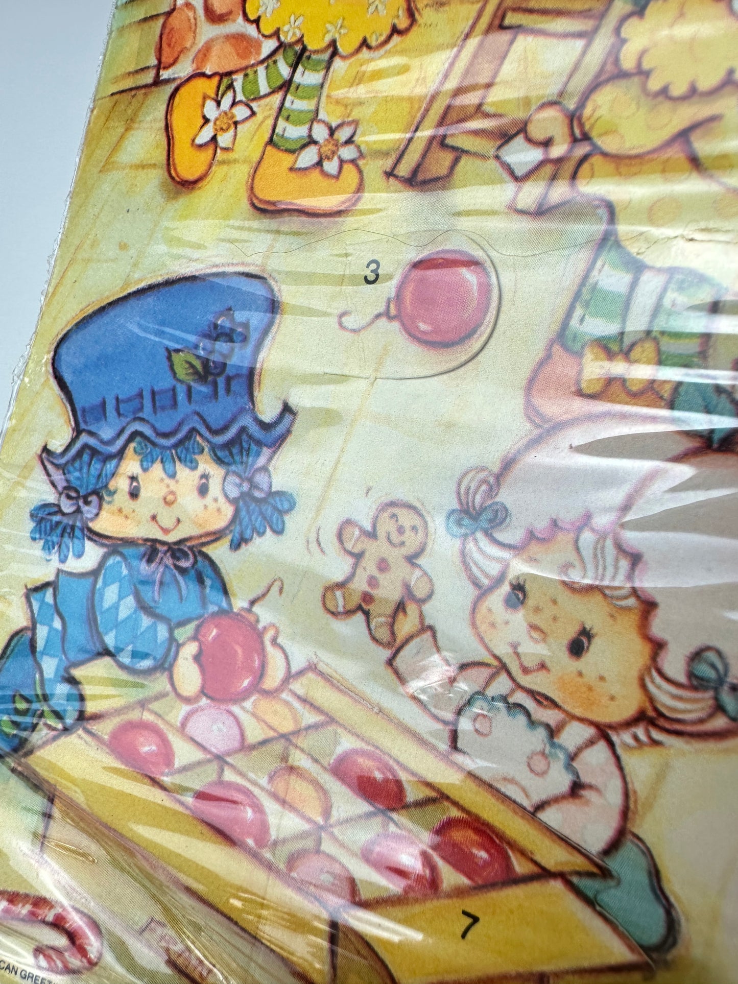 1981 AGC Strawberry Shortcake Advent Calender