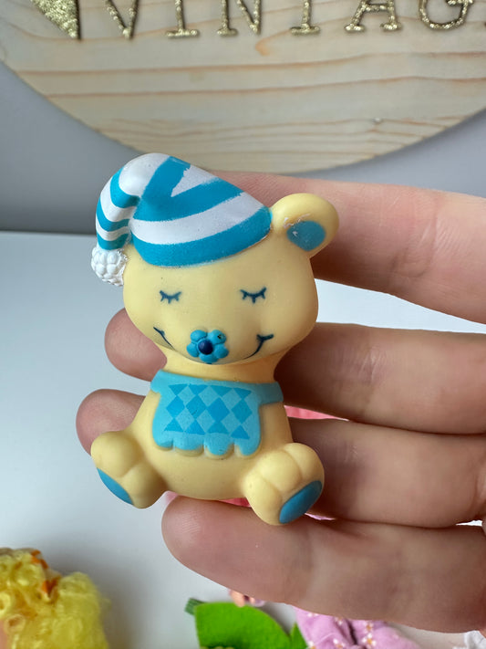 1984 Kenner Strawberry Shortcake Cheesecake Sweet Sleeper Doll Pet