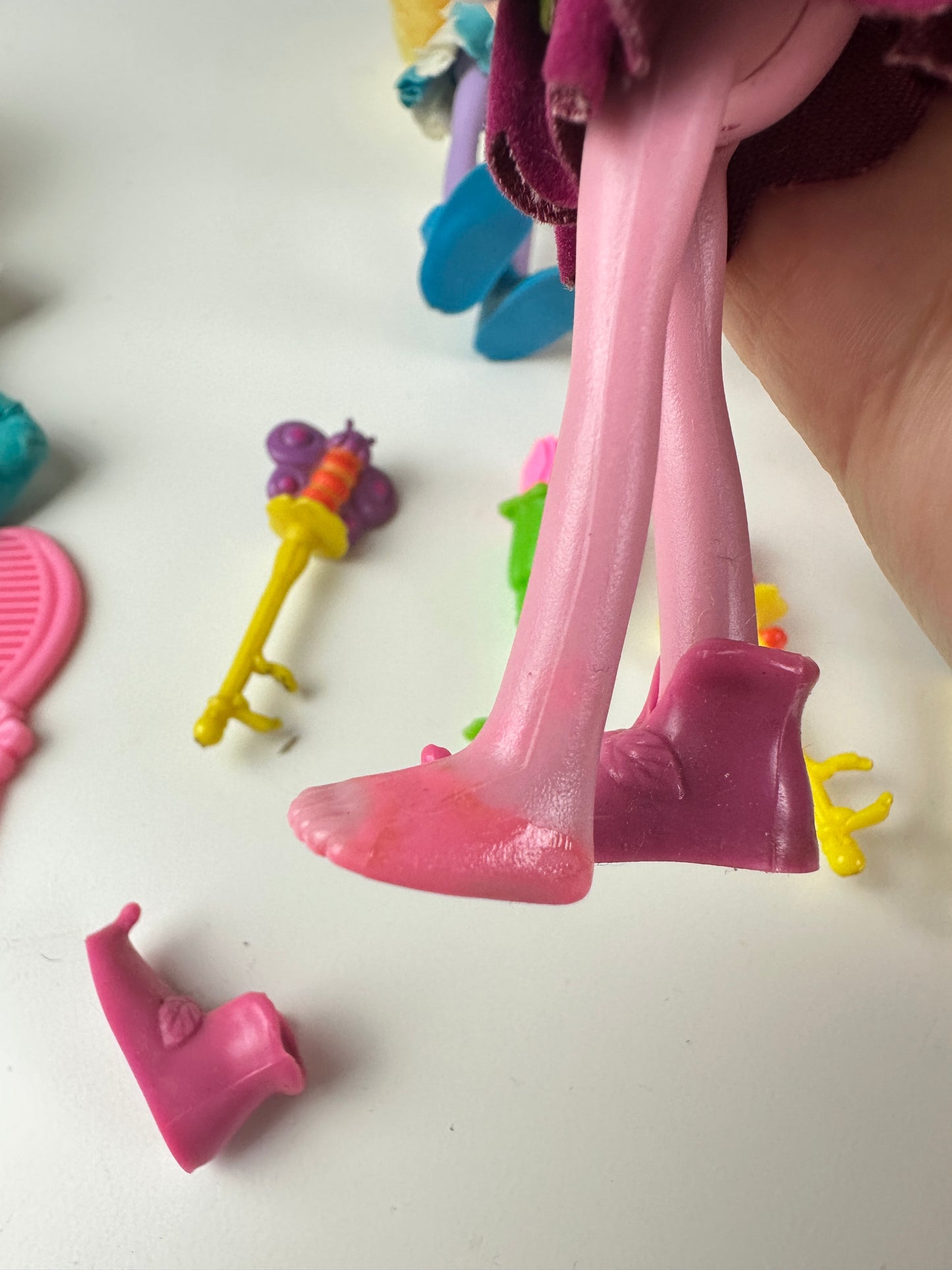 1980s Mattel Herself the Elf Doll & Accessory Lot