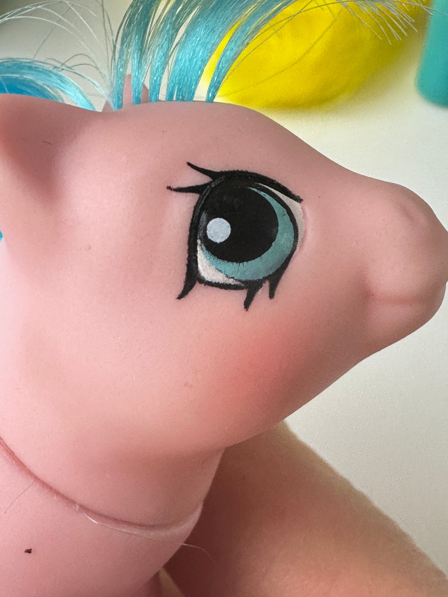1980s Hasbro My Little Pony Newborn Sleep Tight *Berry Vault*